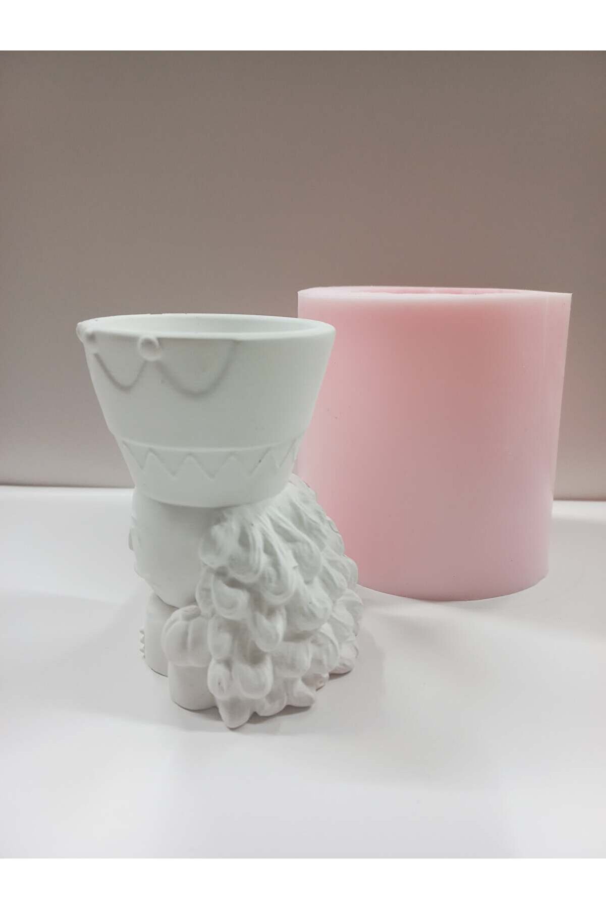 Kalıpcınızburada Kral Saksı Si̇li̇kon Kalıp - K6280