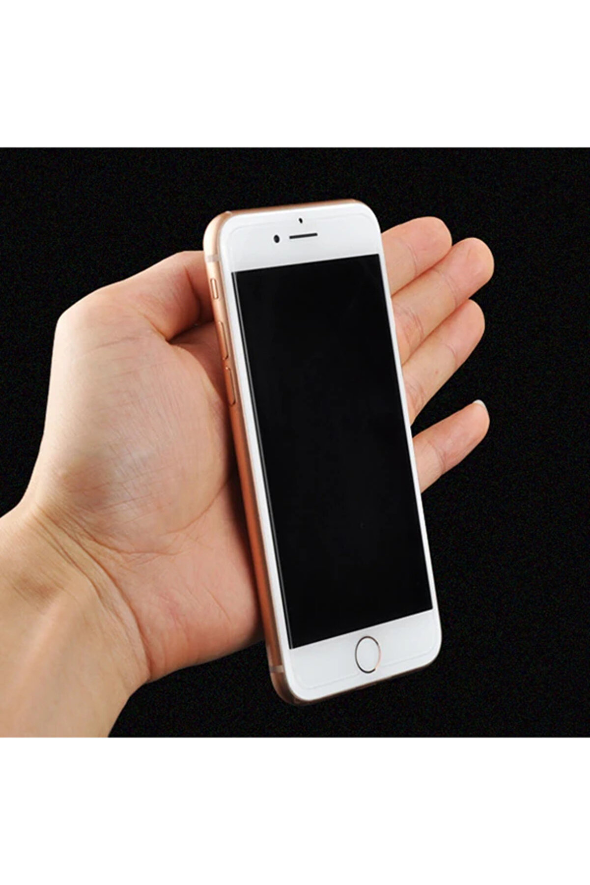 İphone Xs Hi̇drojel Hayalet Arka Tam Kaplama Fi̇lm-(1903) - Dropx8460-5758