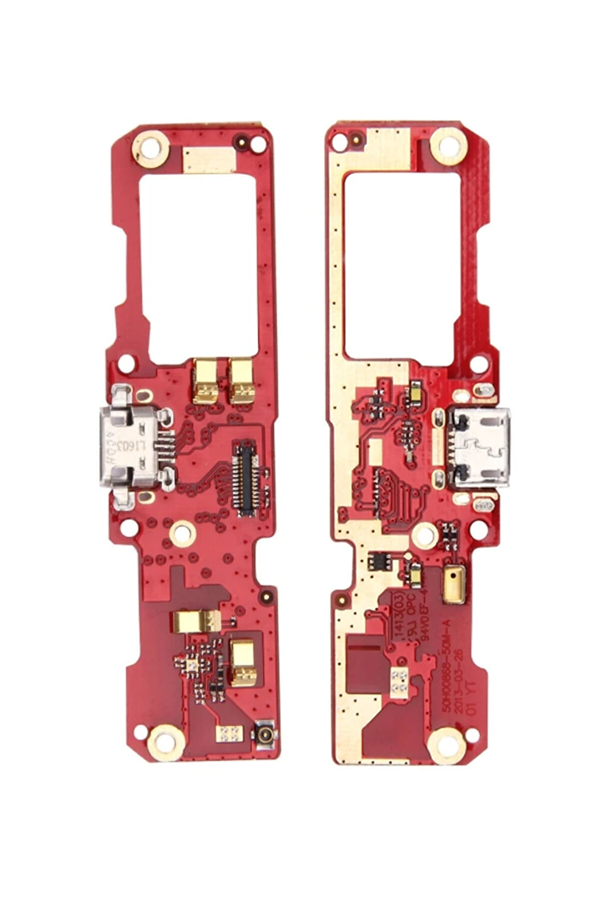 İsmiyle Al Htc Desire 600 Şarj Soket Ve Mikrofon Bordu-(1903)