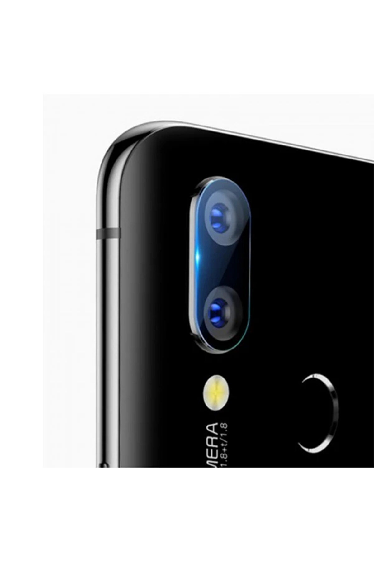 İsmiyle Al Xiaomi Redmi Note 7 Kamera Koruyucu Kırılmaz Cam-(1903)