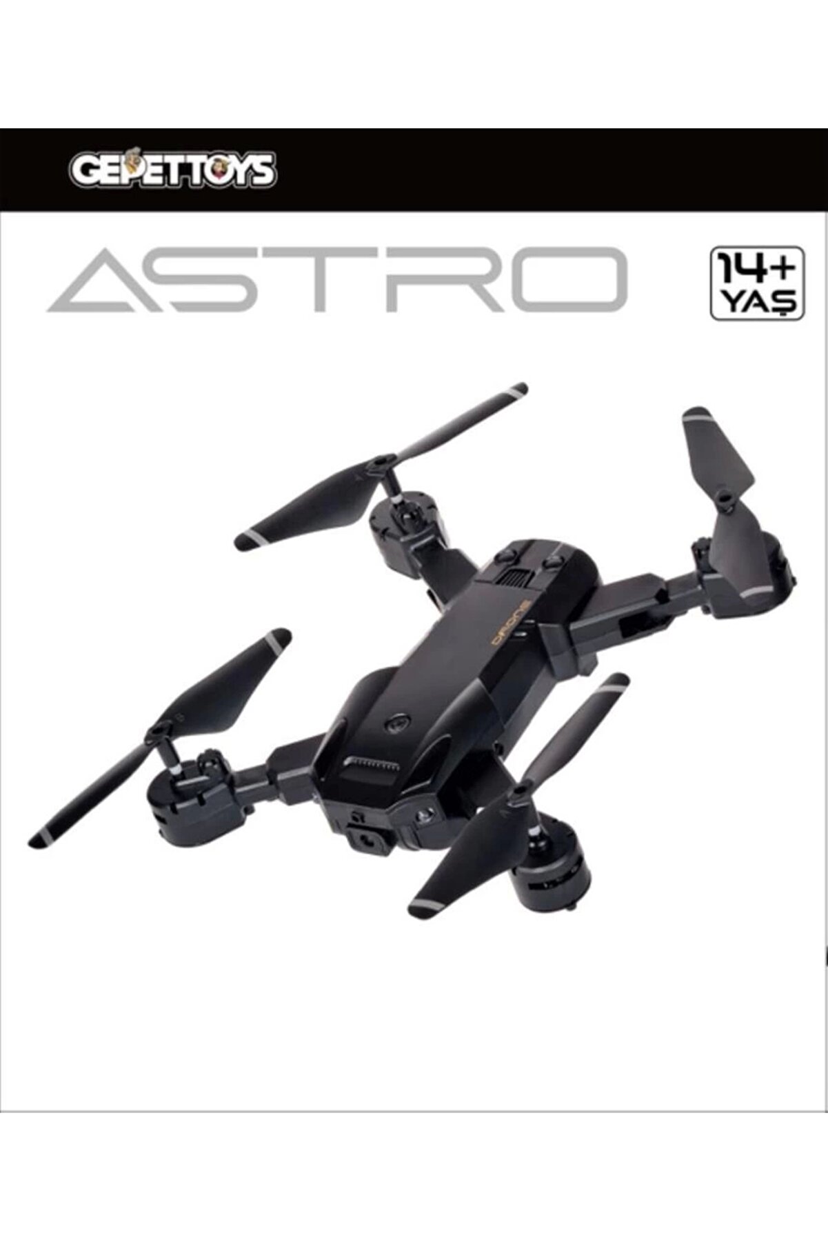 S21 Astro Taşımalı Çantalı 720P Drone - Gepettoys
