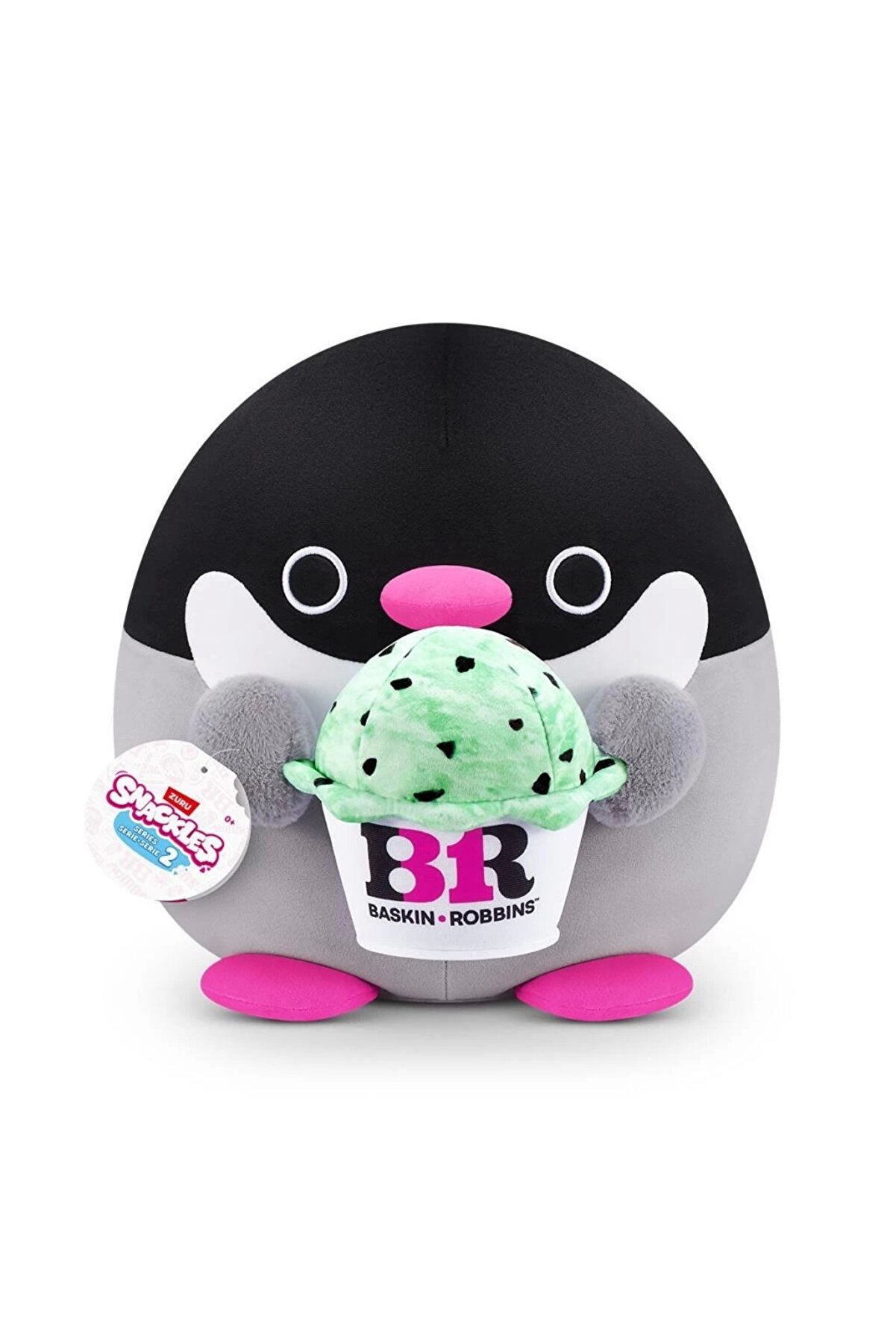 5Ua04000 Snackles Aburcubur Peluş 20 Cm