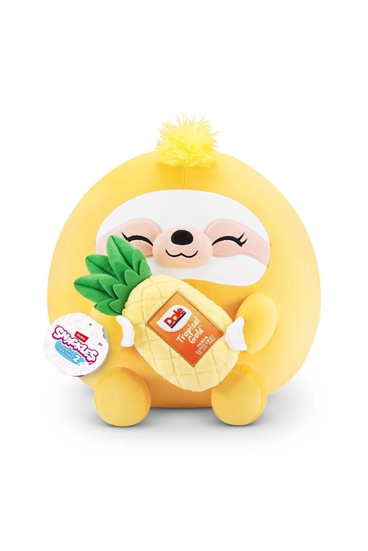 5Ua04000 Snackles Aburcubur Peluş 20 Cm