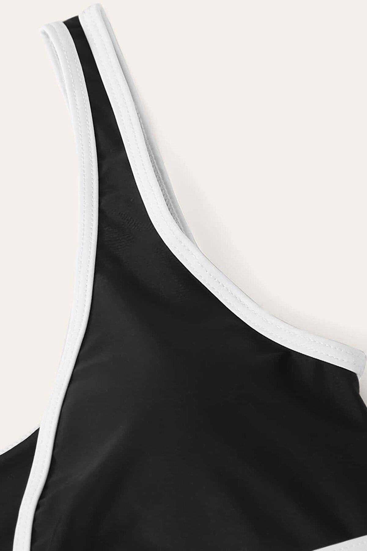 Fantasti̇k Store Kadın Si̇yah Pedli̇ Y&uuml;ksel Bel S&uuml;tyen K&uuml;lot Takımı