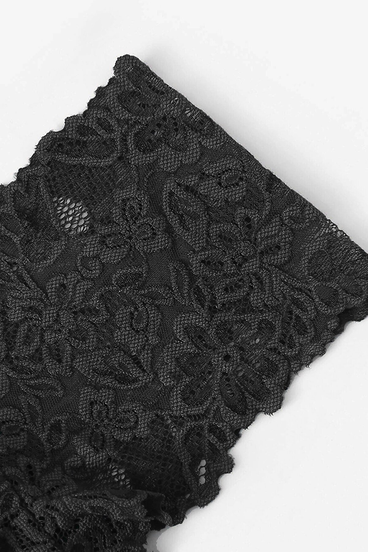 Gecem Gi̇yi̇m Kadın Si̇yah &Ouml;zel Şık S&uuml;tyen K&uuml;lot Takımı