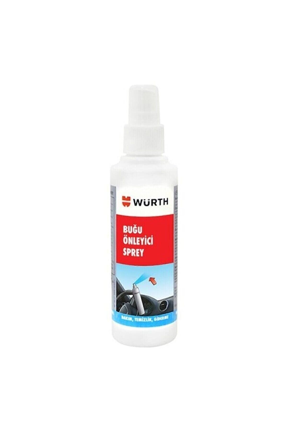 Würth Buğu Önleyi̇ci̇ Sprey 150 Ml (Oto Cam Ve Gözlük Camı Içi̇n)