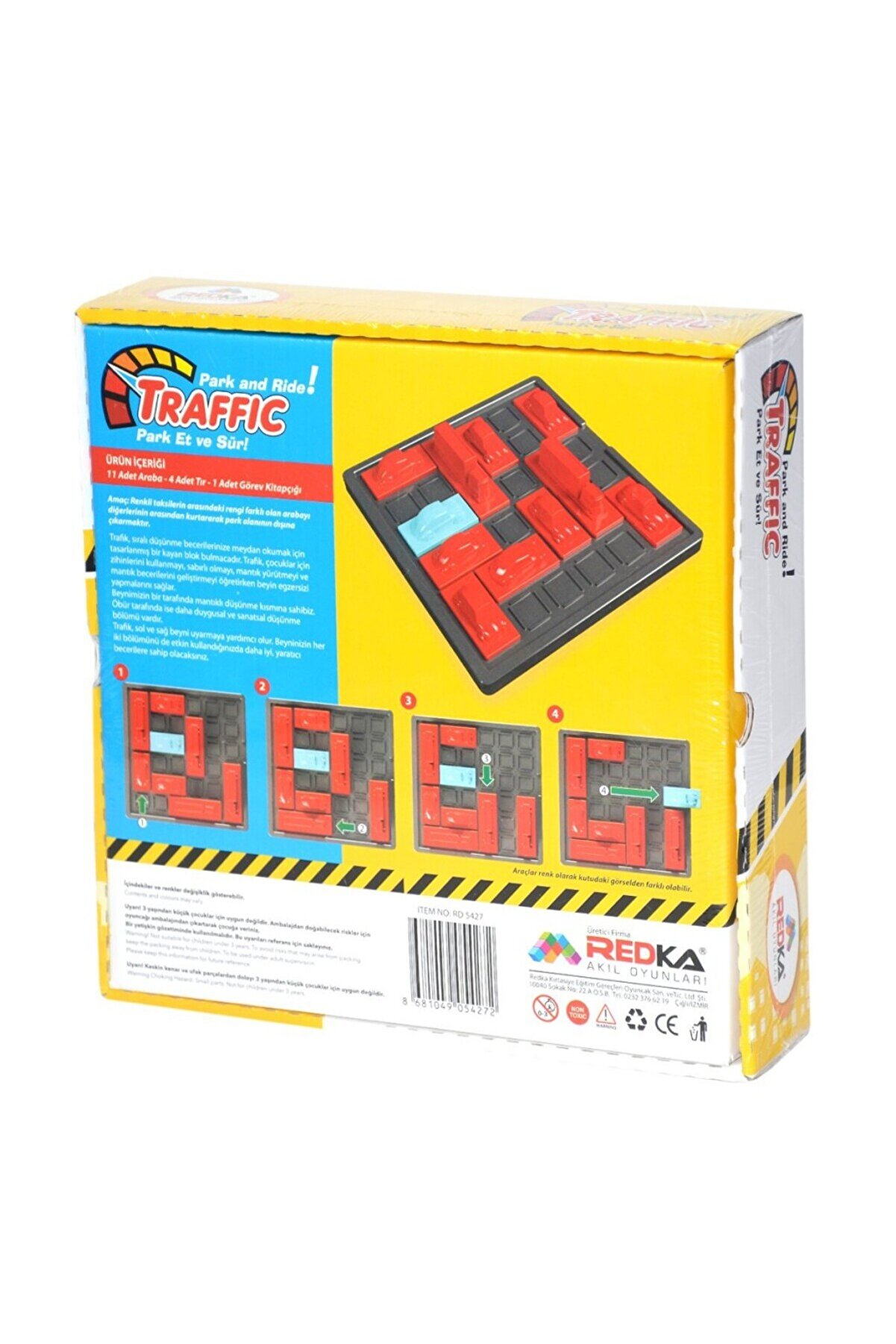 5427 Redk.a Traffi̇c