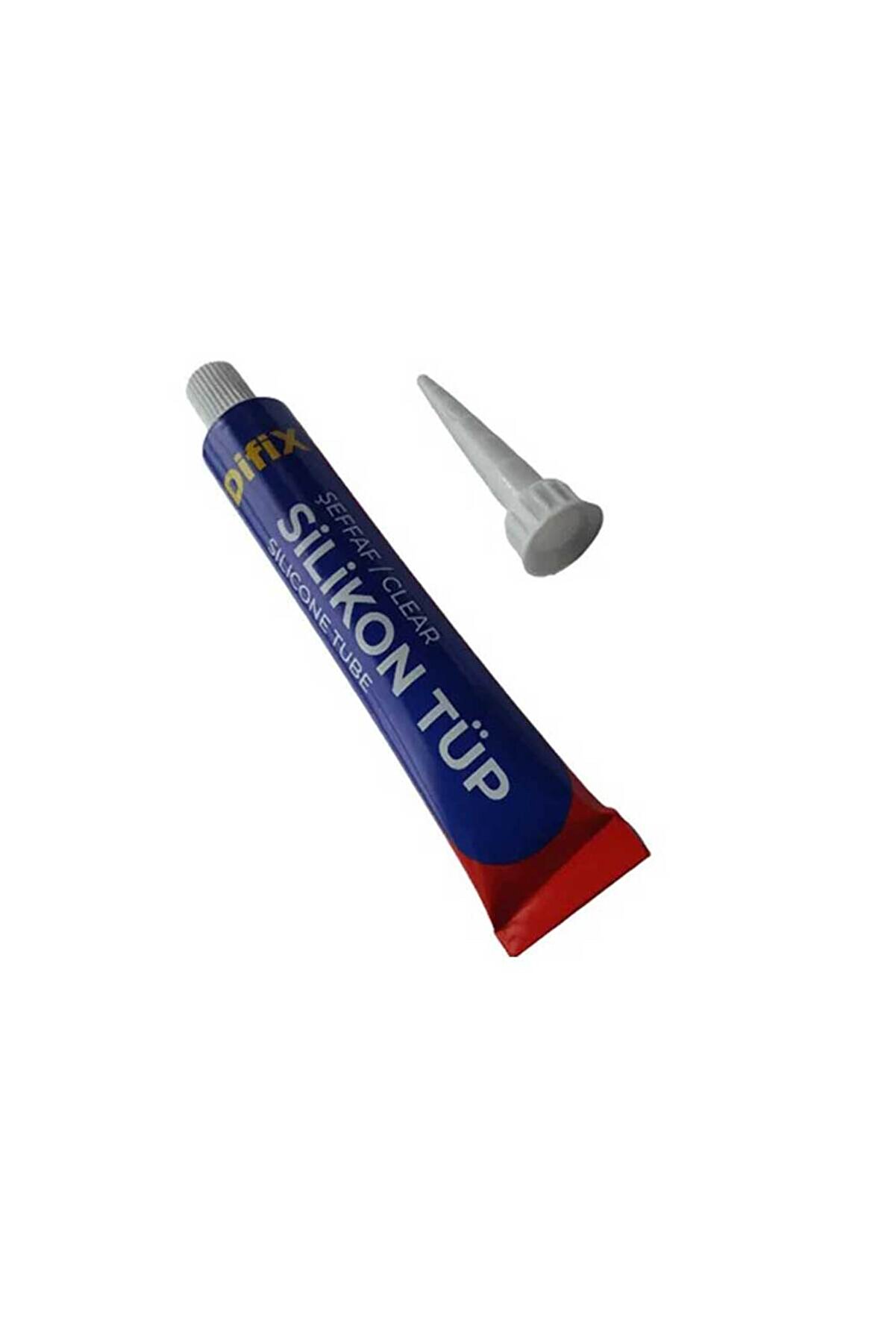 evimdeyokyok Difix Tüp Silikon Şeffaf 50 gr