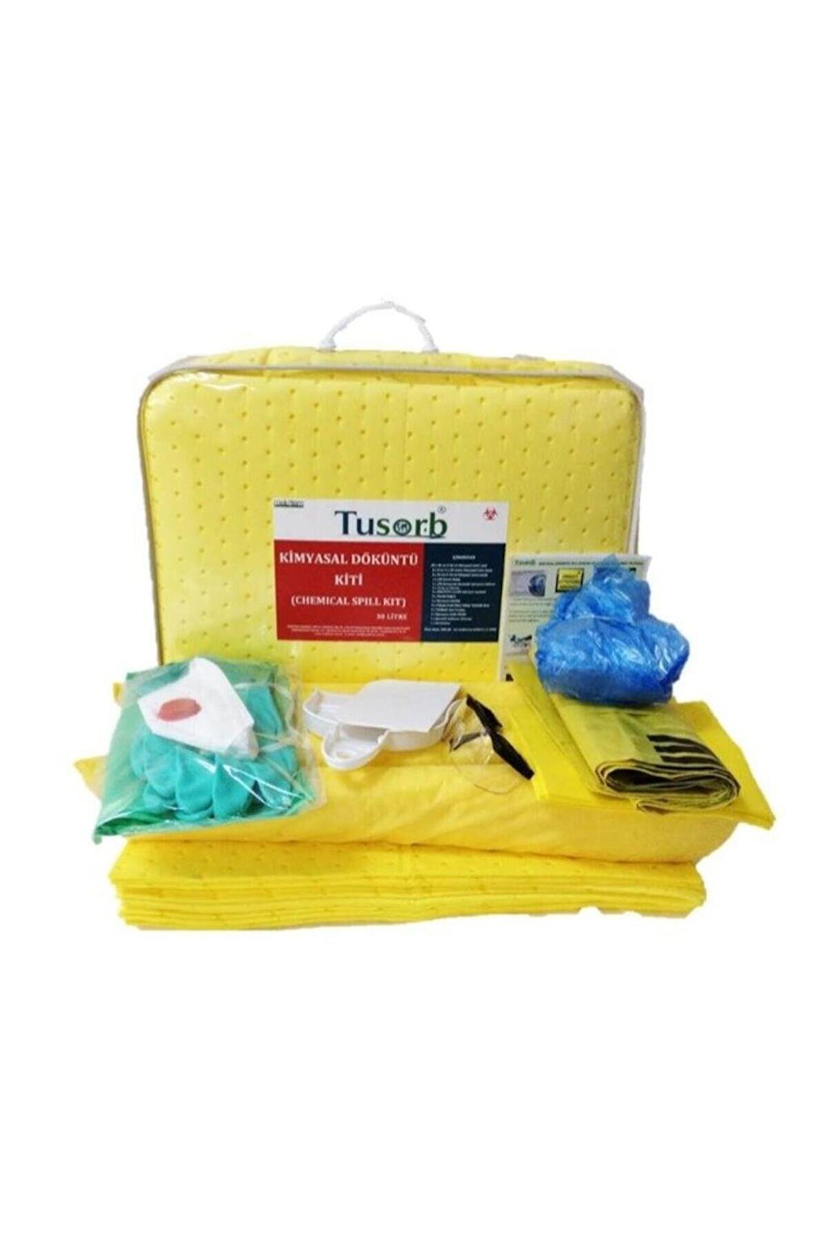 evimdeyokyok Kimyasal Dökülme Döküntü Temizleme Kiti 20 lt