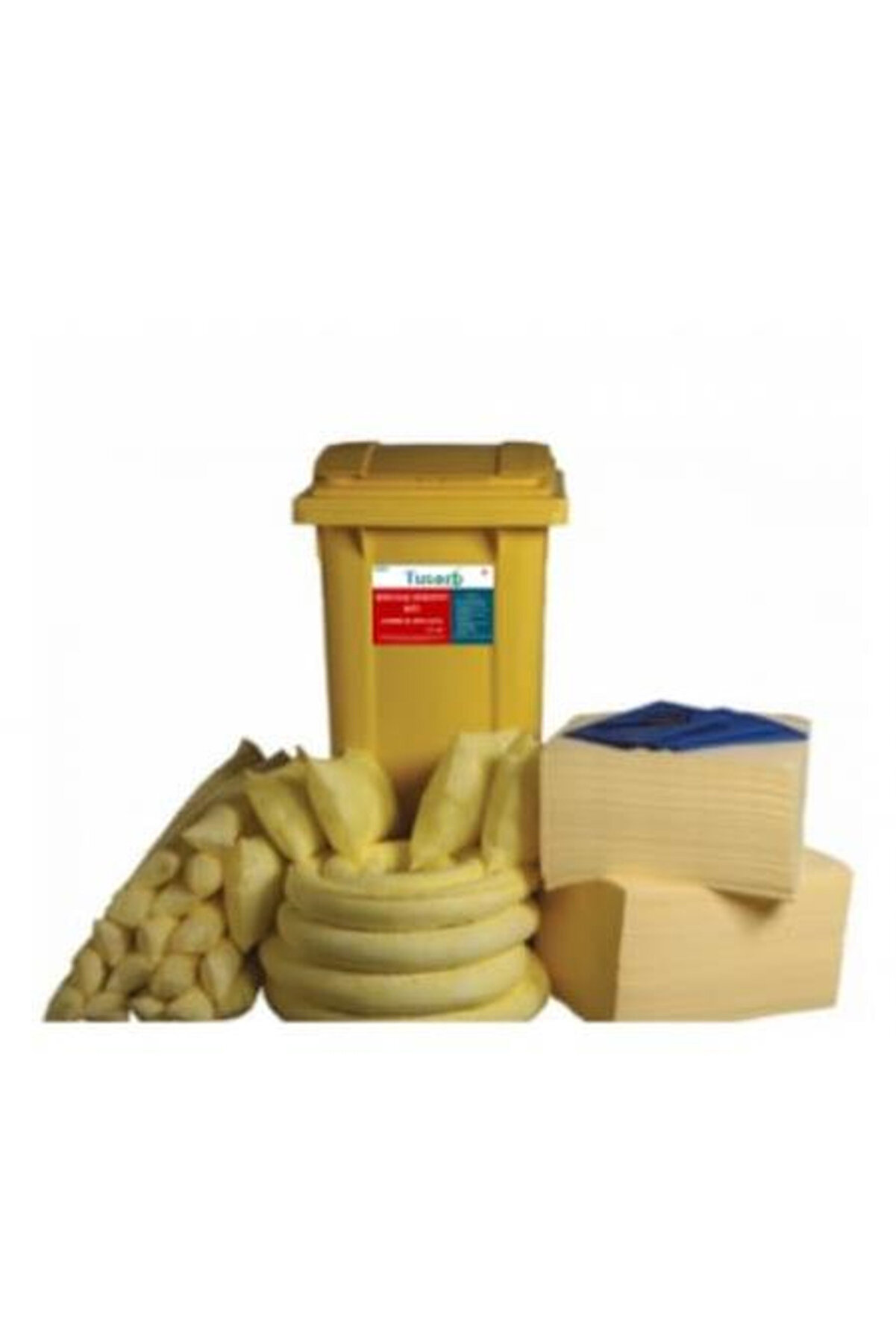 evimdeyokyok Kimyasal Dökülme Döküntü Temizleme Kiti 360 lt