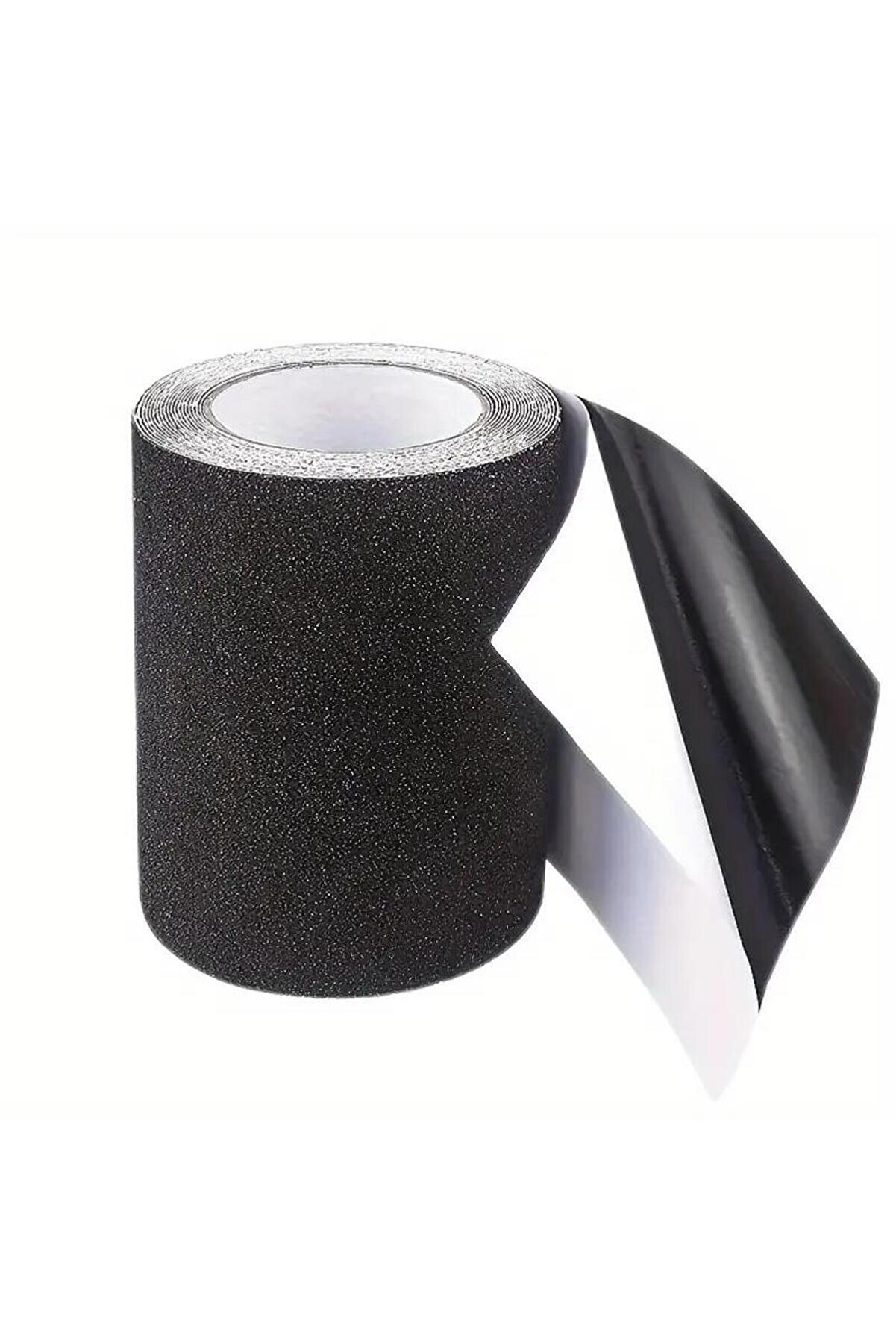 evimdeyokyok Siyah Merdiven Ve Zemin Kaydırmaz Kaymaz Bant 100mm X 25mt
