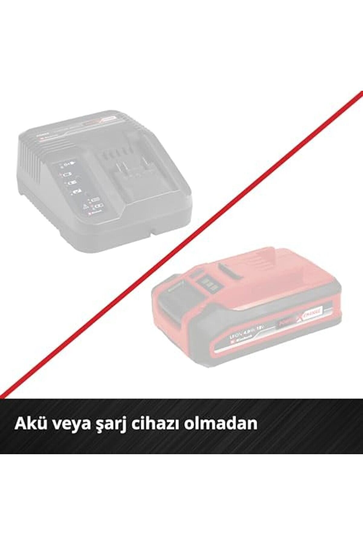 Tknszrshop Tp-Cl 18/3000 Li̇ Set - Solo, Akülü Projektör (Tri̇pod Takılabi̇li̇r) (Akü Ve Şarj Ci̇ha
