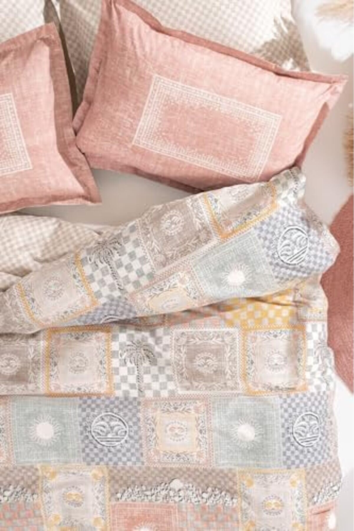 Brfshop Havanna Tek Ki̇şi̇li̇k Ranforce Nevresi̇m Takımı Gül Kurusu 1165984