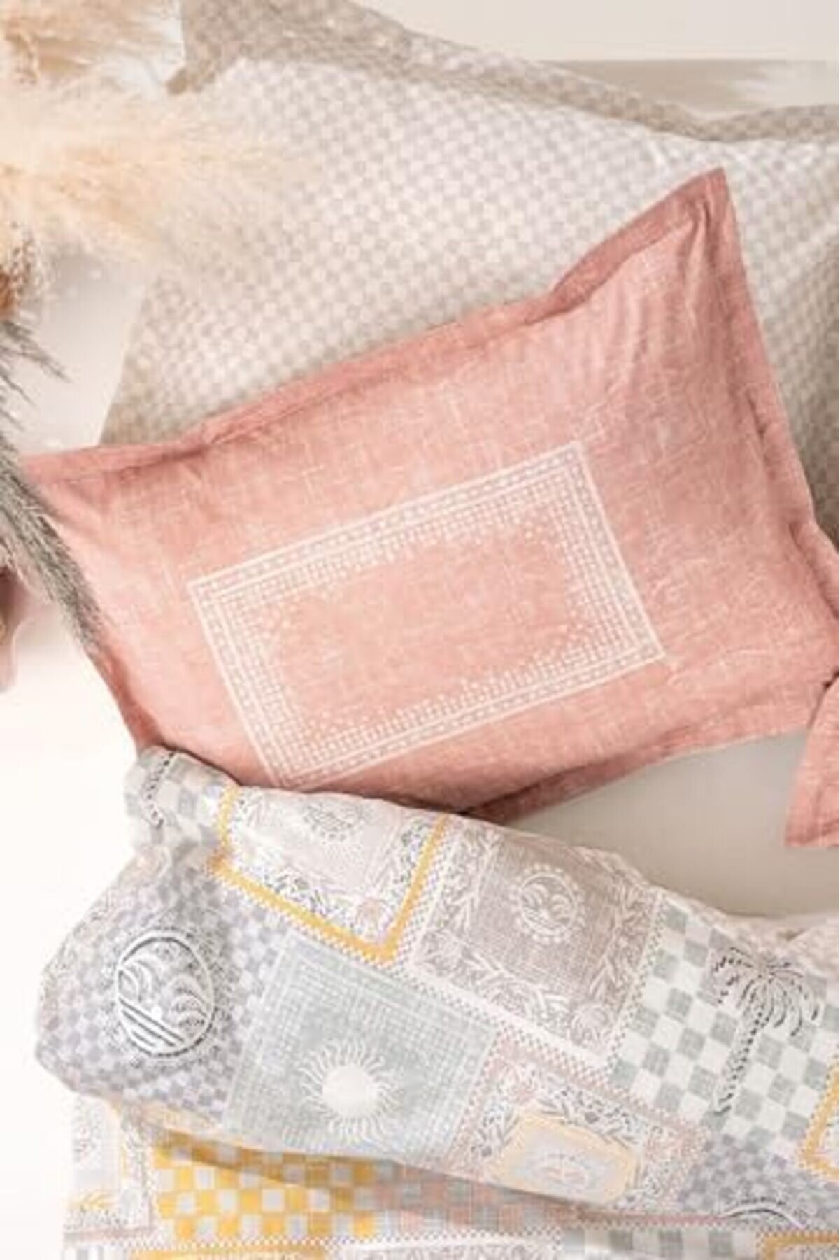 Brfshop Havanna Tek Ki̇şi̇li̇k Ranforce Nevresi̇m Takımı Gül Kurusu 1165984