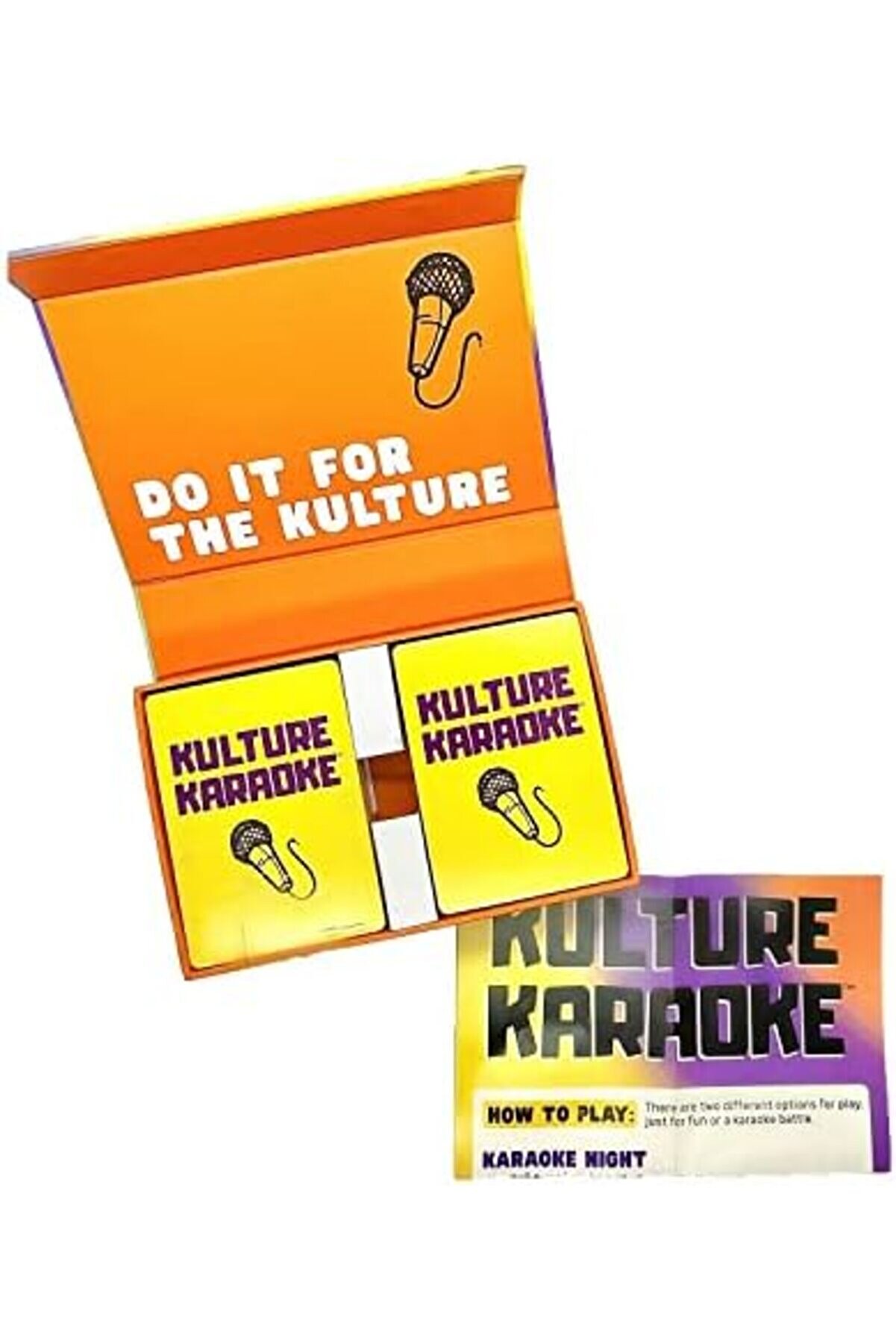 Prstore Karaoke Karoke Karoke, 2+ Oyuncu İçi̇n Si̇ze Şarkı Fi̇ki̇rleri̇ Ve Eğlenceli̇ Kategori̇ler Ver