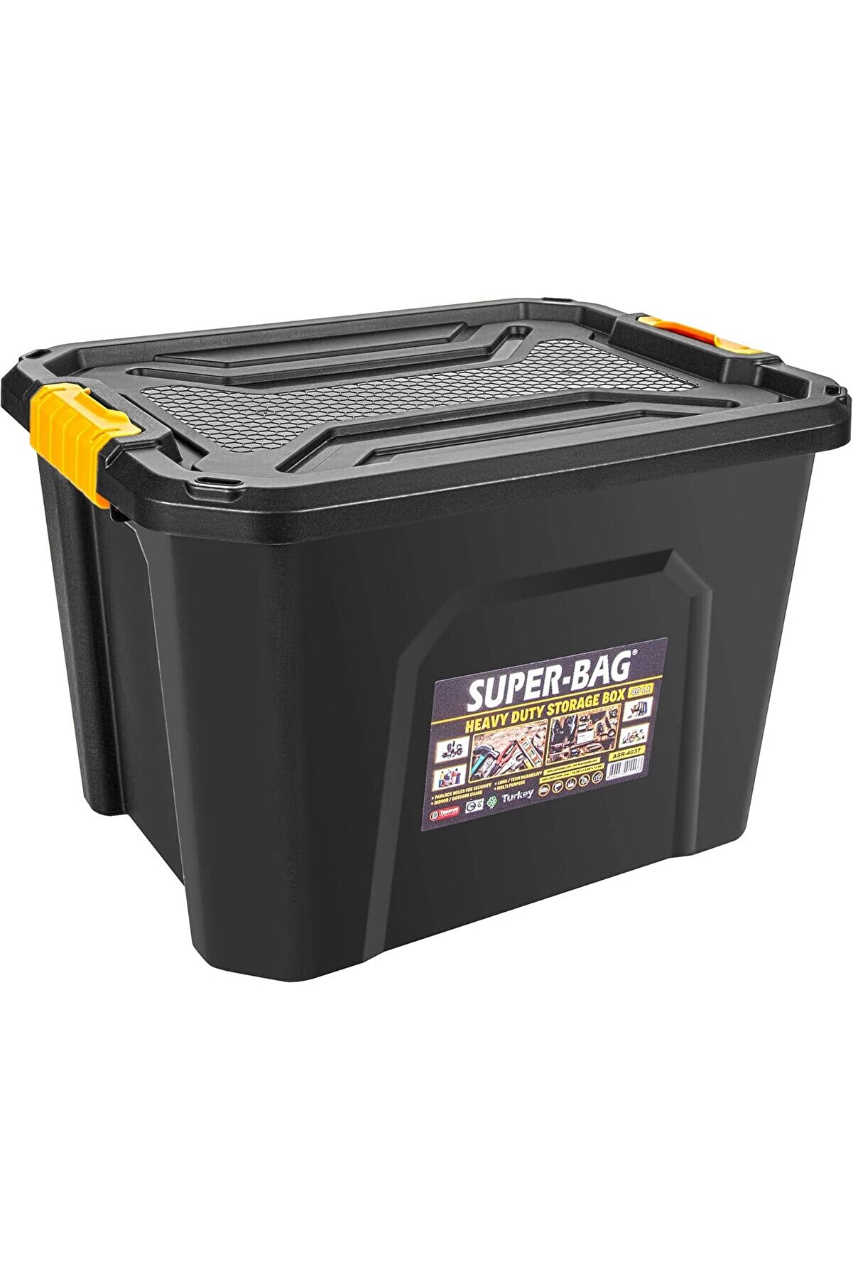 STOREMAX lvnshop Bag 4037 Saklama Kutusu 40 L 224120