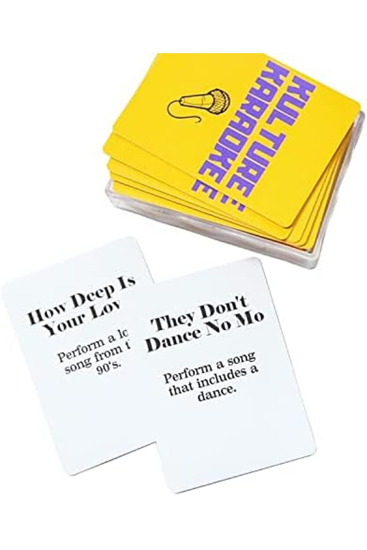 Prstore Karaoke Karoke Karoke, 2+ Oyuncu İçi̇n Si̇ze Şarkı Fi̇ki̇rleri̇ Ve Eğlenceli̇ Kategori̇ler Ver