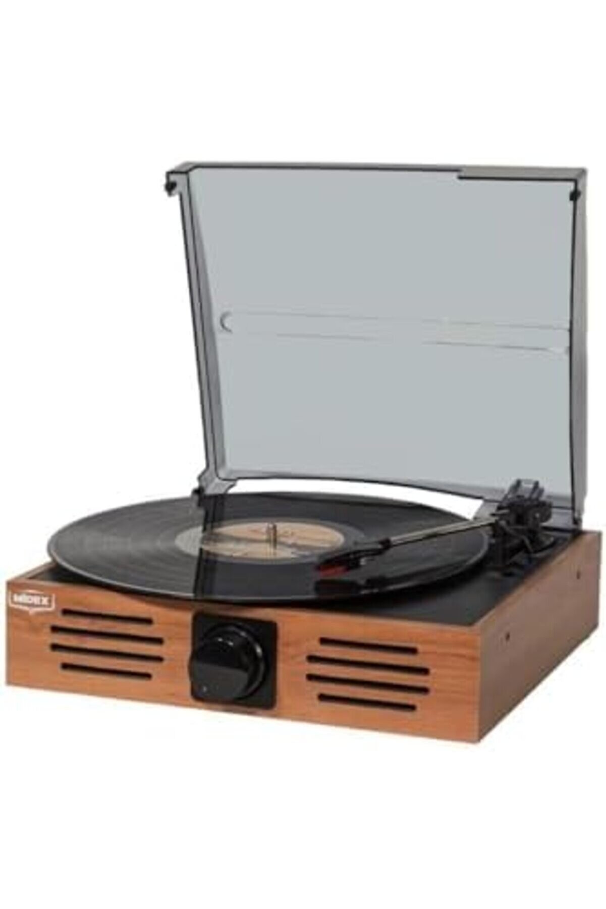 Sellbuyst Mtx-106Or Nostalji̇k Retro Pi̇kap Plak Çalar (Bluetooth Aux Hoparlörlü 3 Devi̇r) İğne Da