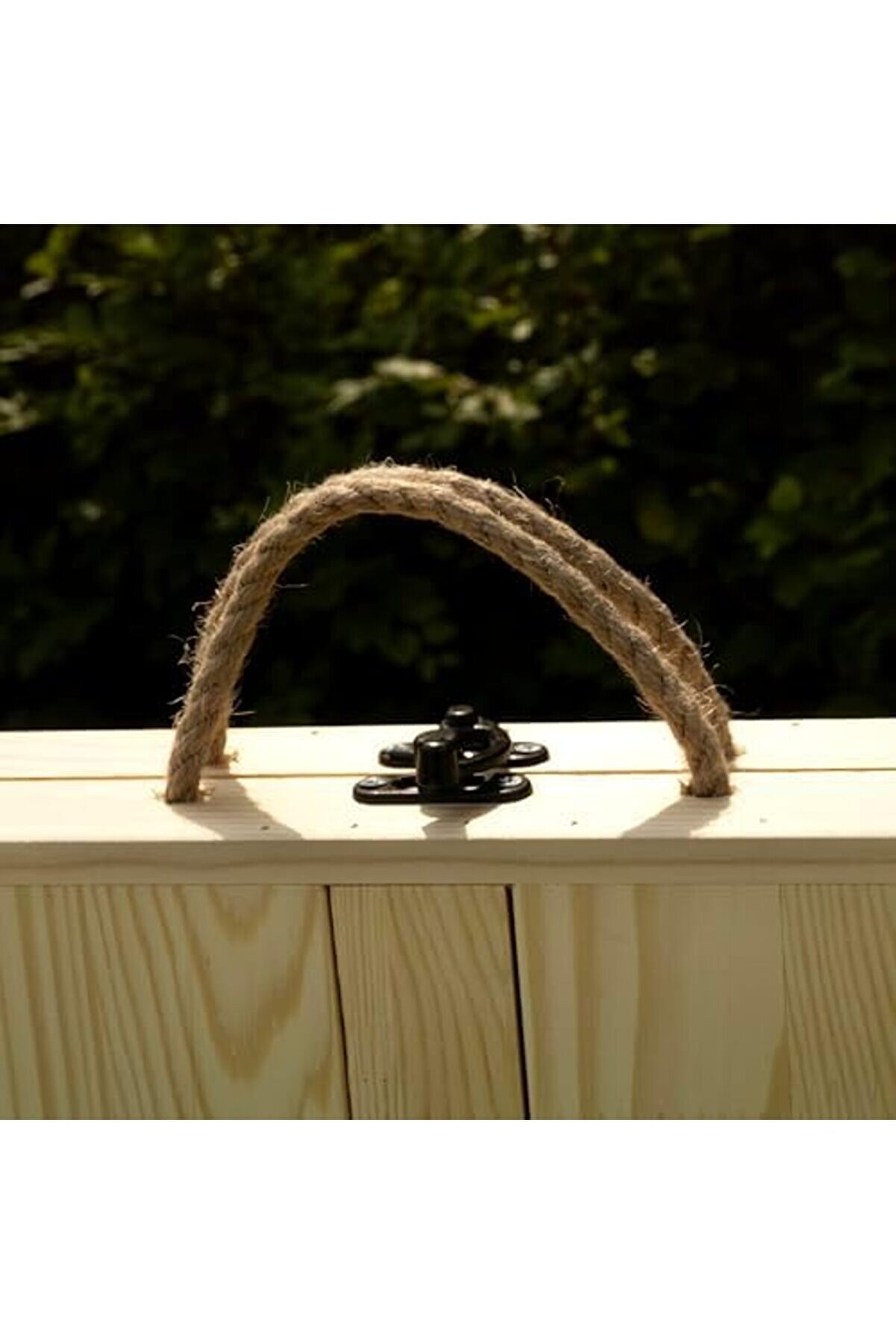 Lvnshop Katlanır Kamp, Pi̇kni̇k Ve Bahçe Masası 75X200 Cm - Ham Renk 224120