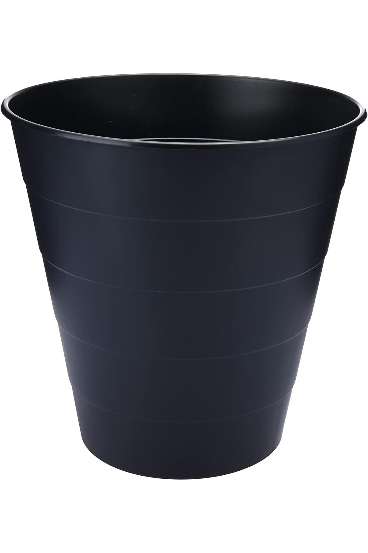 STOREMAX lvnshop Fniss çöp kutusu, polipropilen, siyah, 28 x 28 x 28 cm 224120