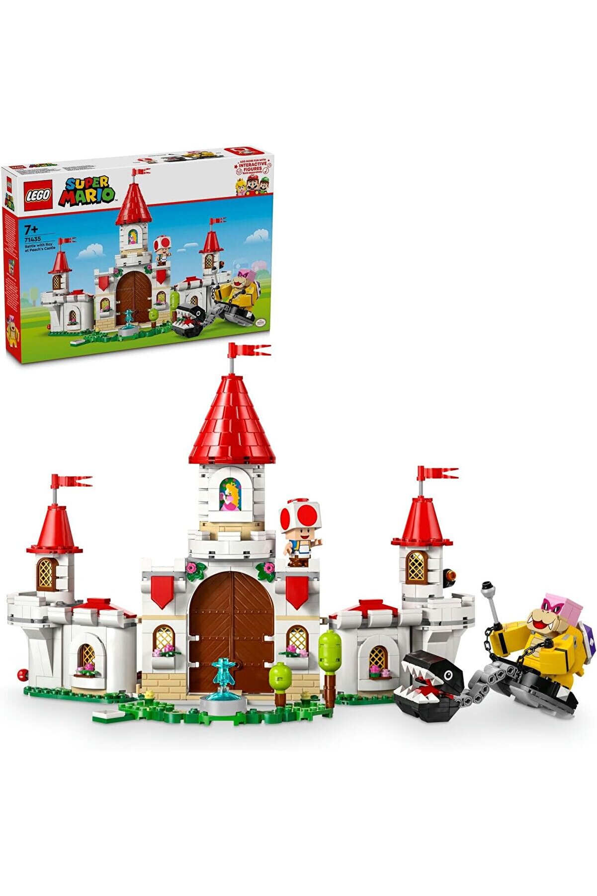 Ynsshopi̇ng Super Mari̇o Peach&rsquo;i̇n Roy İle Savaş 71435-7 Yaş Ve &Uuml;zeri̇ &Ccedil;ocuklar İ&ccedil;i̇n Karakteri̇ İ&ccedil;eren Ya