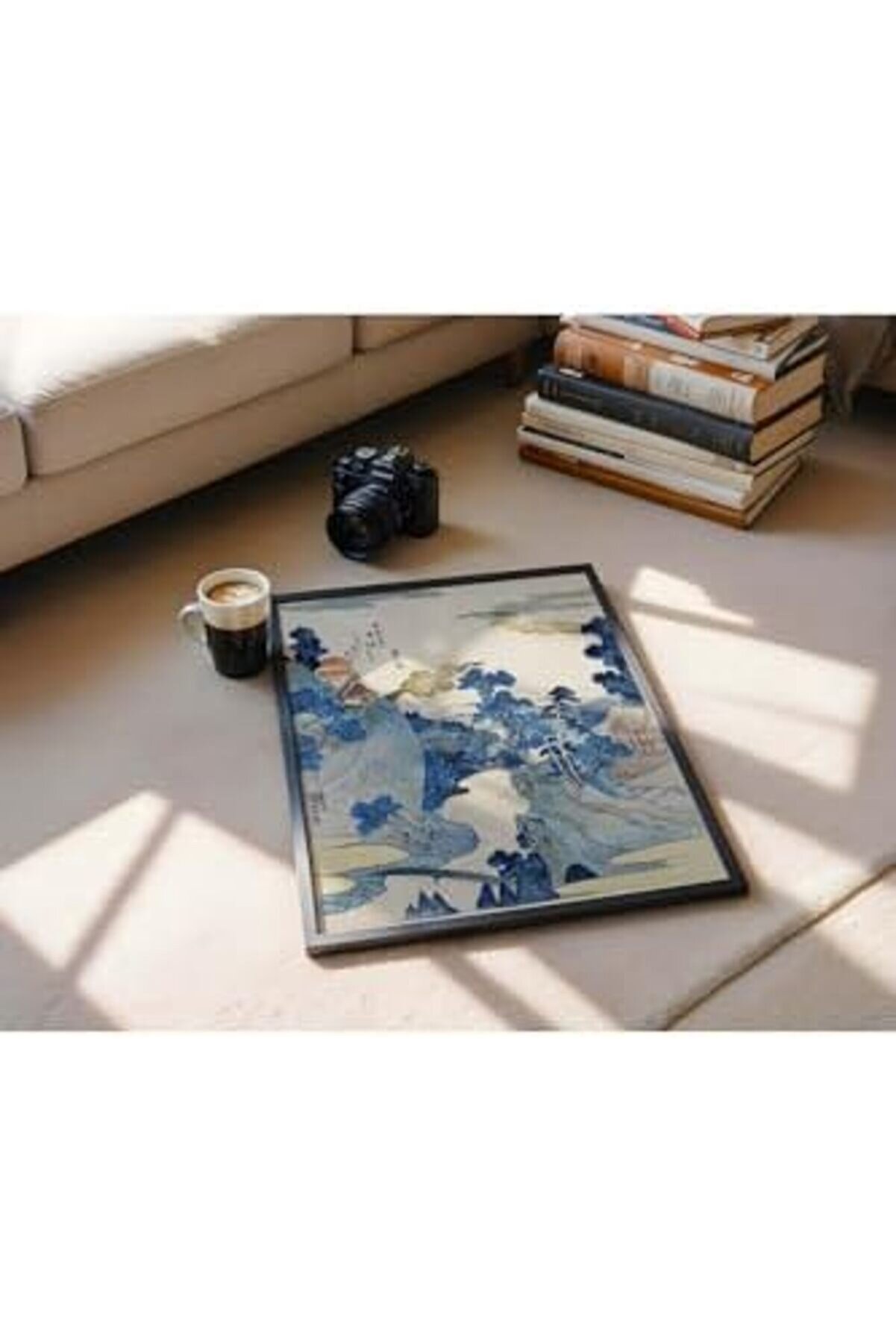 Oskyshopc Tanıtım Art Çerçevesi̇z Poster, Modern Dekorati̇f Çerçevesi̇z Poster, Tablo, -4, 50 X 70 Newd