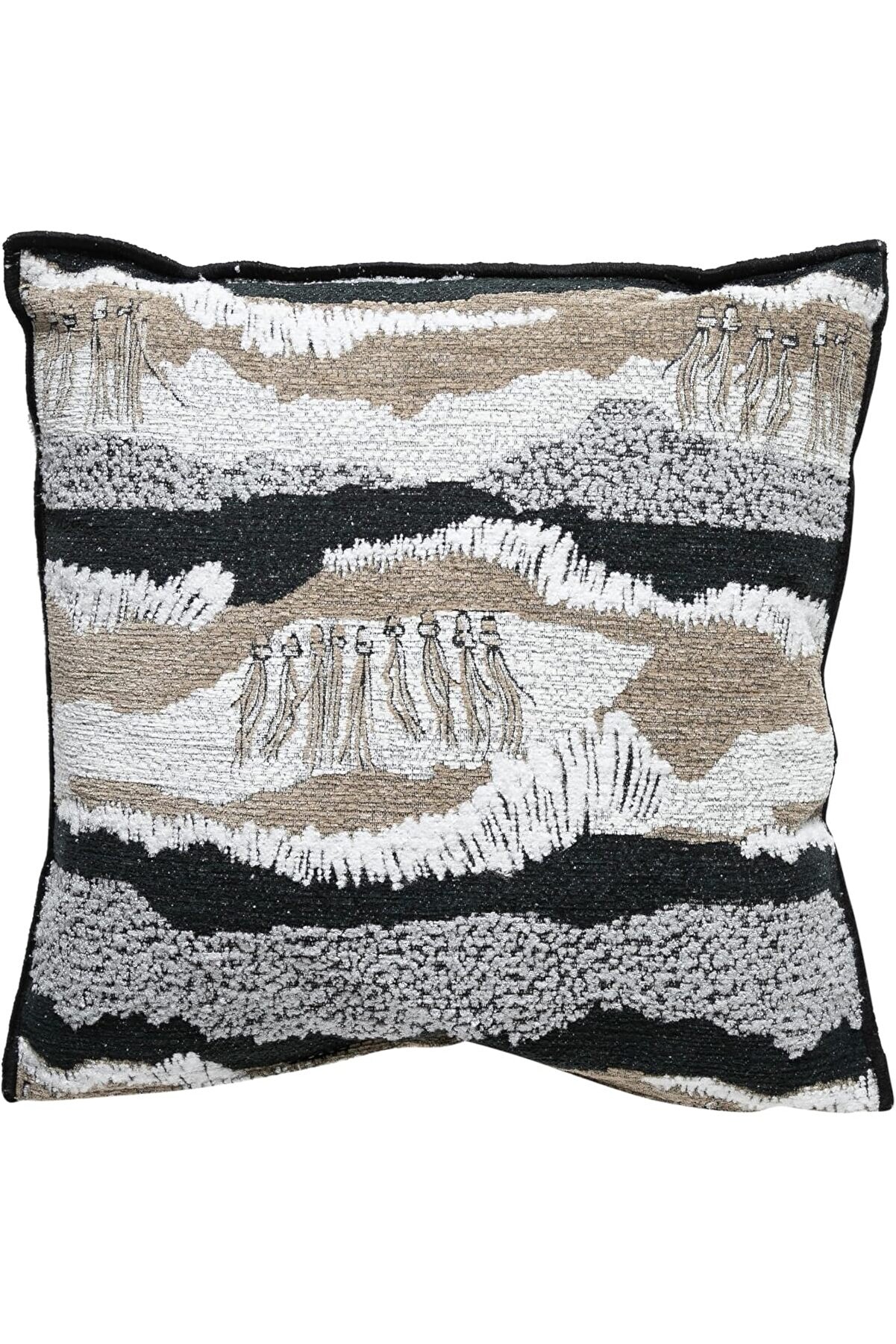 STOREMAX ynsShoping Concept Pollie Kırlent Siyah 45 x 45 cm NewTrrending 1178227