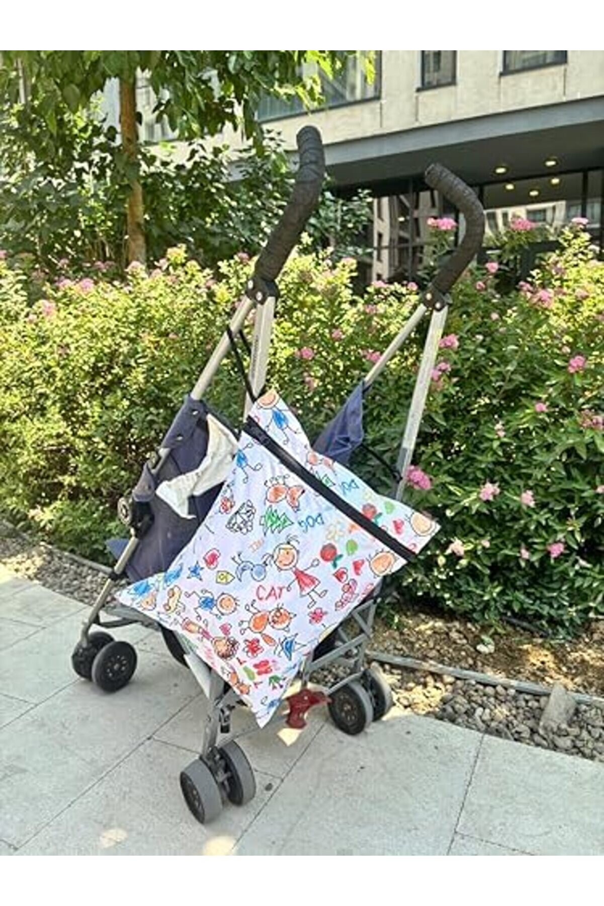 Lvnshop Askılı 35X27 Cm Su Geçi̇rmez Islak Mayo Ki̇rli̇ Bez Taşıma Torbası Yıkanabi̇li̇r Çanta Organi̇zer