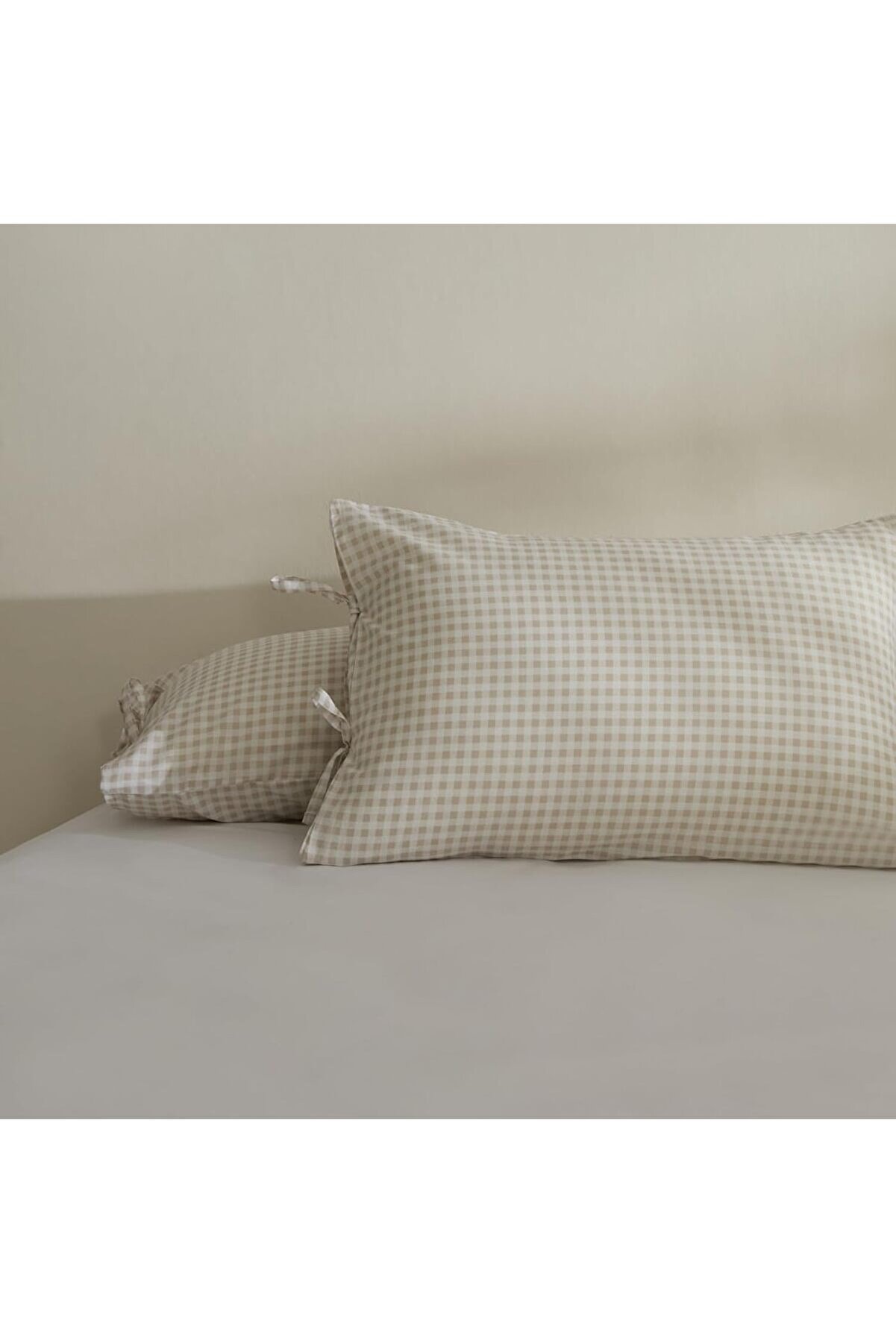 STOREMAX lvnshop Buona 2'li Yastık Kılıfı Bej 224120