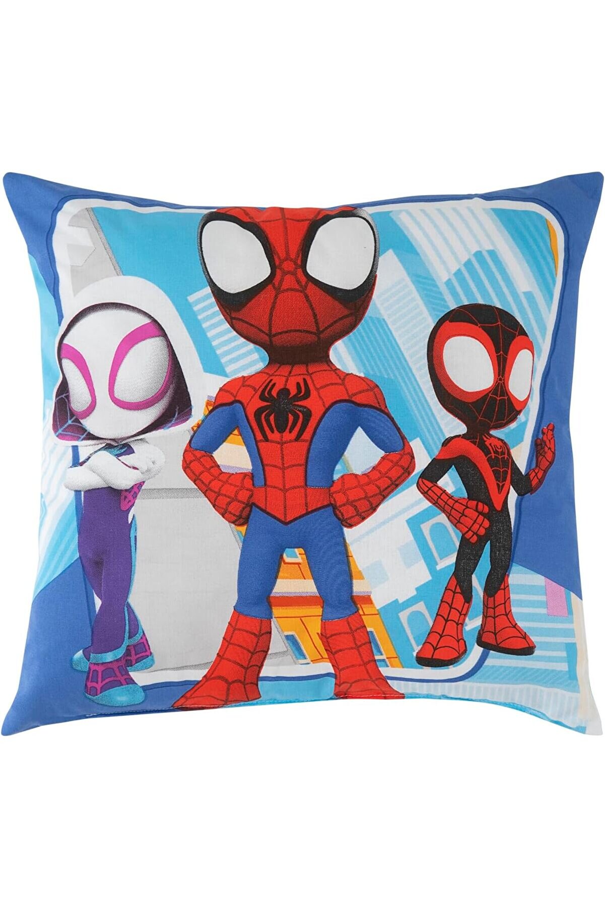 STOREMAX trendymr Lisanslı Dh Spidey And Friends Kırlent Çok Renkli Çocuk Life 1171957