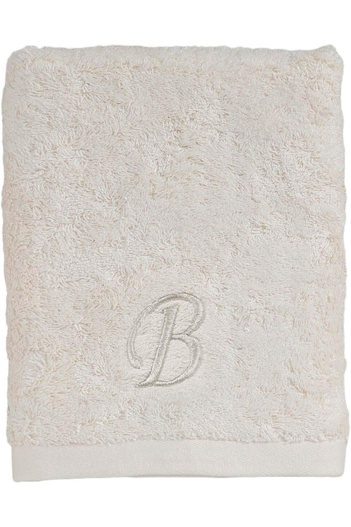 STOREMAX Nakışlı Yüz Havlusu 50x90 cm Ekru maxshtr 1053513