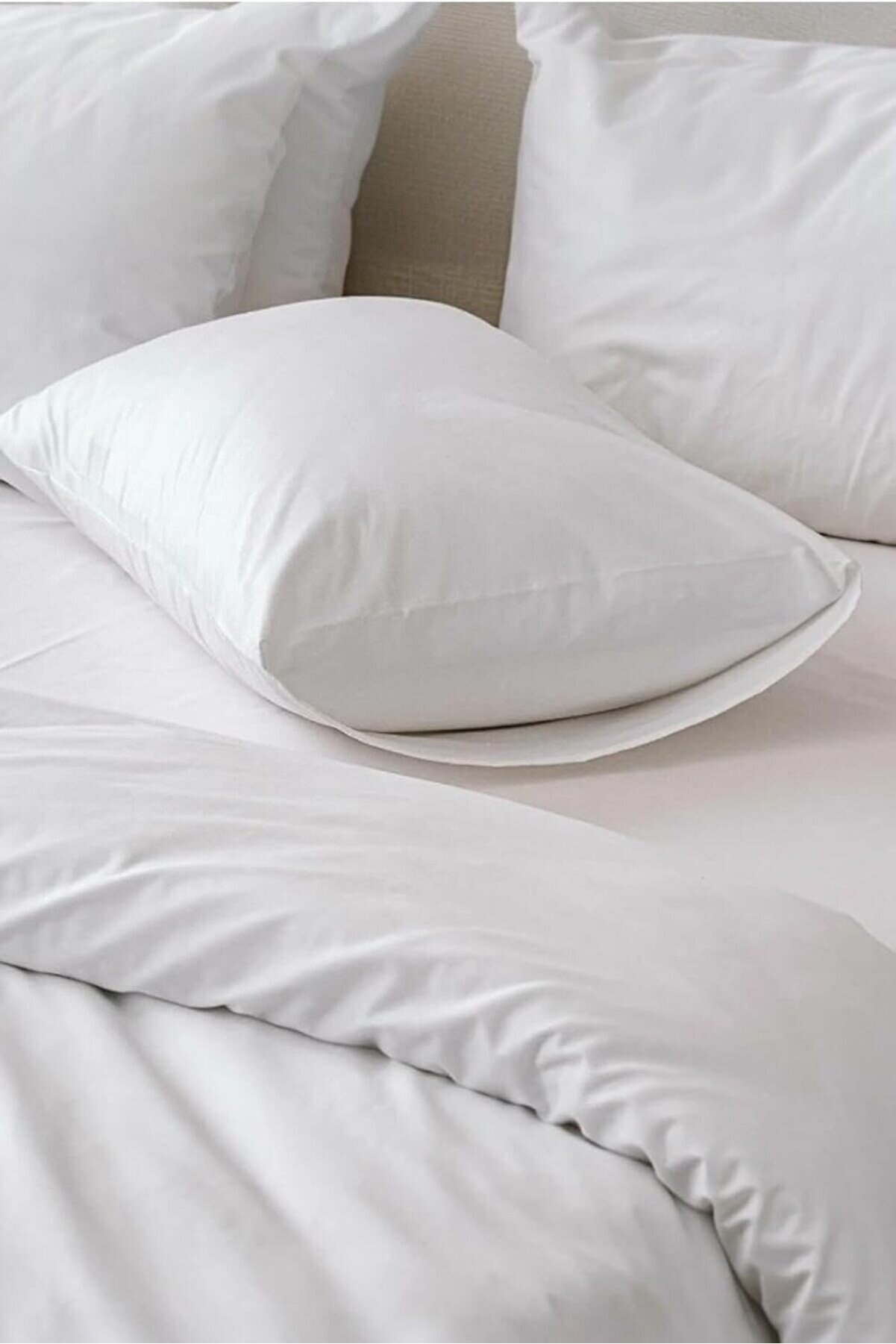 STOREMAX lvnshop Beyaz Yastık Kılıfı – 50x70 Cm,%100 Pamuk, 83tel 224120