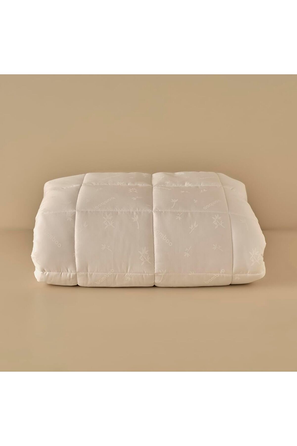 STOREMAX snShop MAISON Premium Çiçek Desenli Dış Kumaş:%30 Bambu%70 Pamuk/İç Dolgu:%30 Bambu%70 Polyes