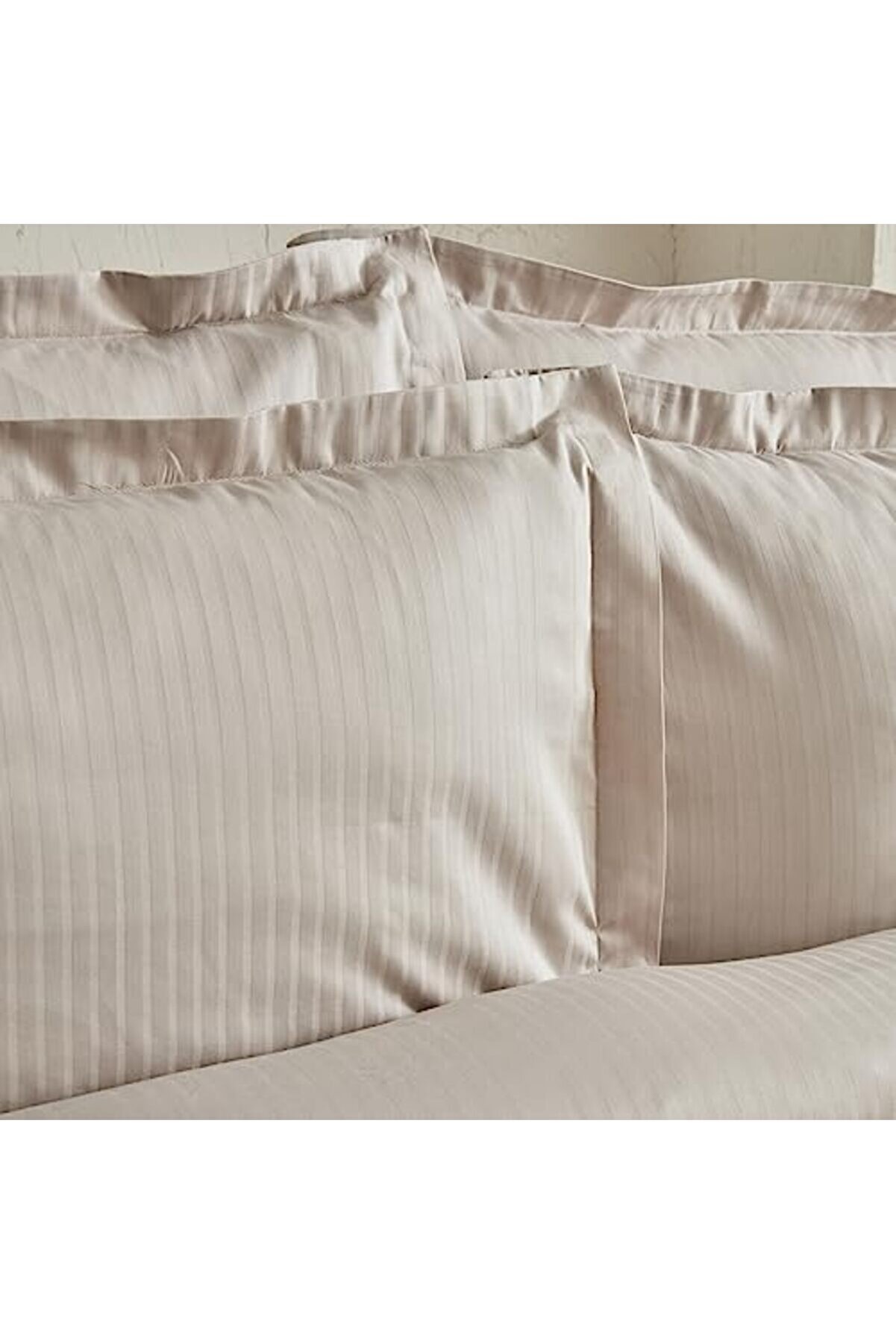 Lvnshop Uni̇q%100 Pamuk Si̇ze Nevresi̇m Takımı Taş 224120