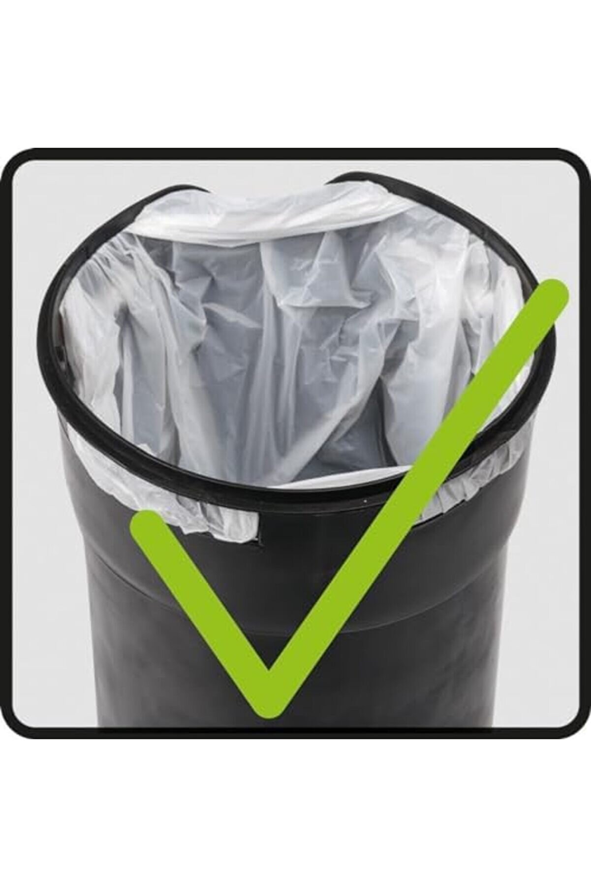 Snshop Pedallı Çöp Kovası Paslanmaz Çeli̇k 5 L. Alassi̇o, Parlak, Parlak Gümüş, 5 Li̇tre, 21 X