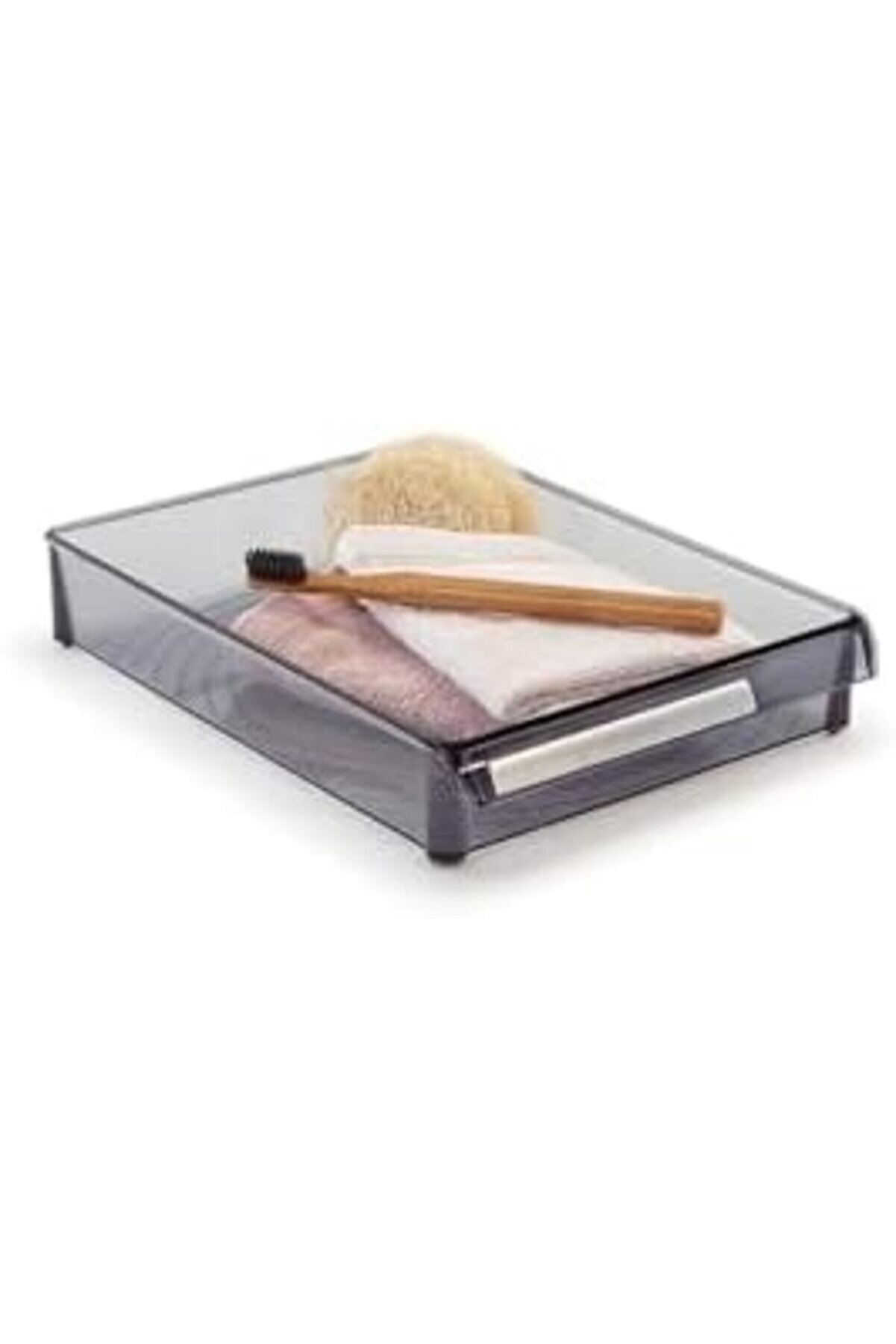 Snshop M-E27-50-25 Düzenleyi̇ci̇ Raf, Şeffaf Si̇yah 467437