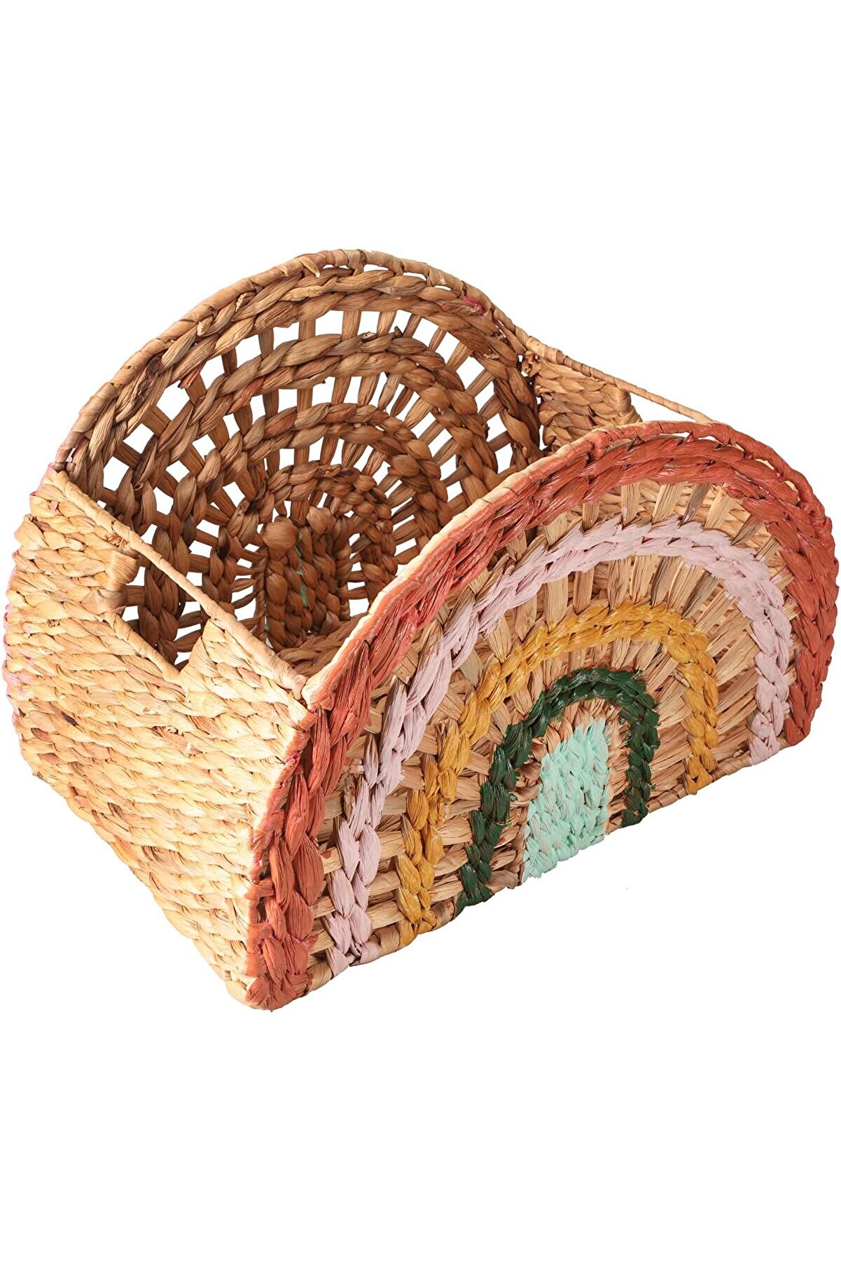 STOREMAX lvnshop Gökkuşağı Sepet 46x32x30cm 224120
