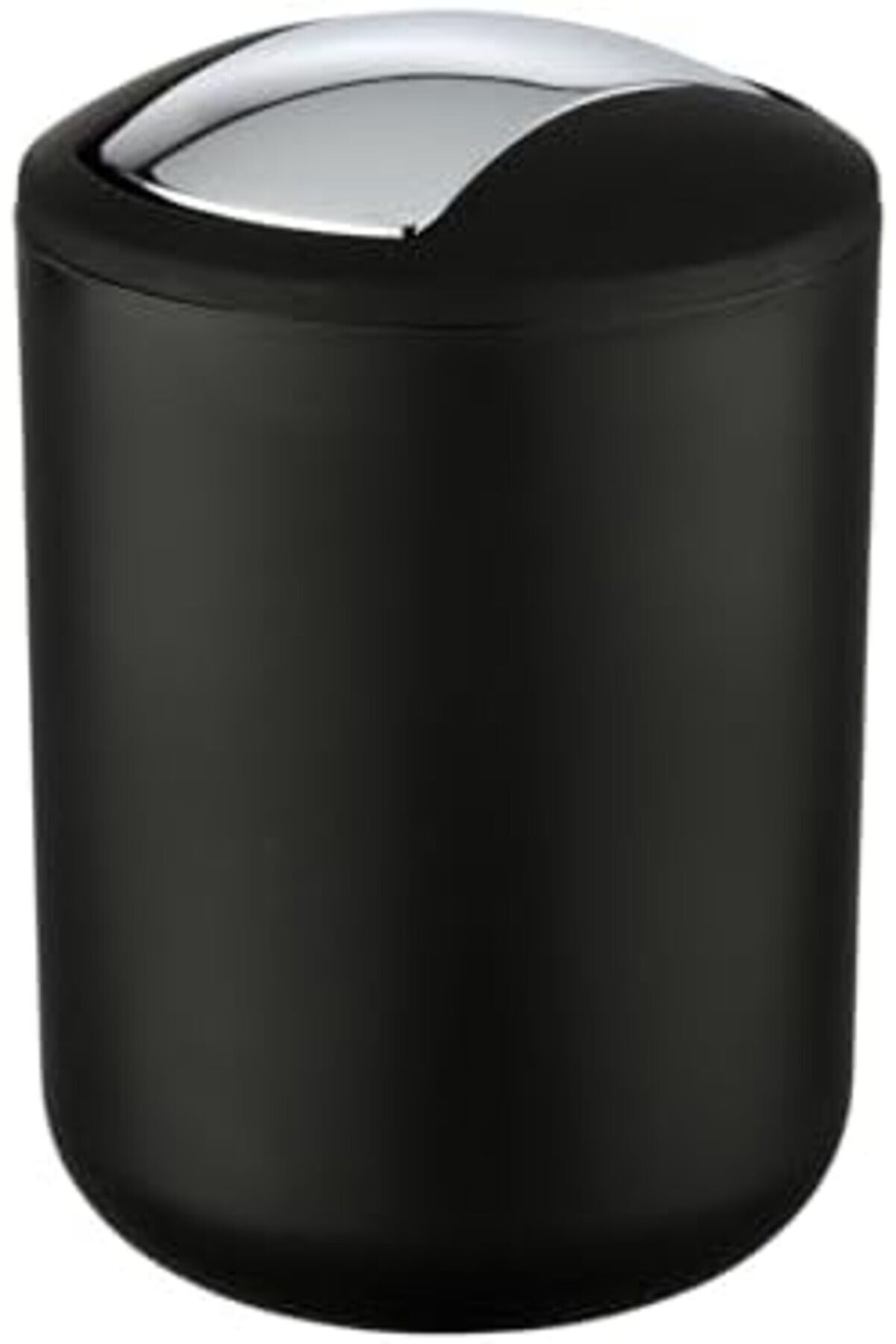 Snshop Salıncaklı Kapaklı Çöp Kovası Brezi̇lya S Si̇yah 2 Kırılmaz Si̇yah 467437