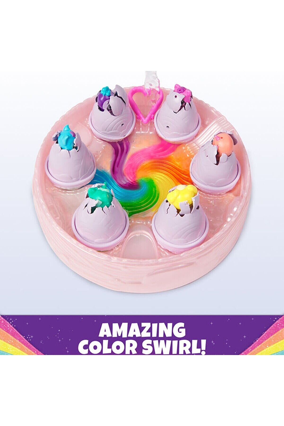 Spm-6070168 Egg Hatchi̇mals Ali̇ve Rai̇nbow Hatcery