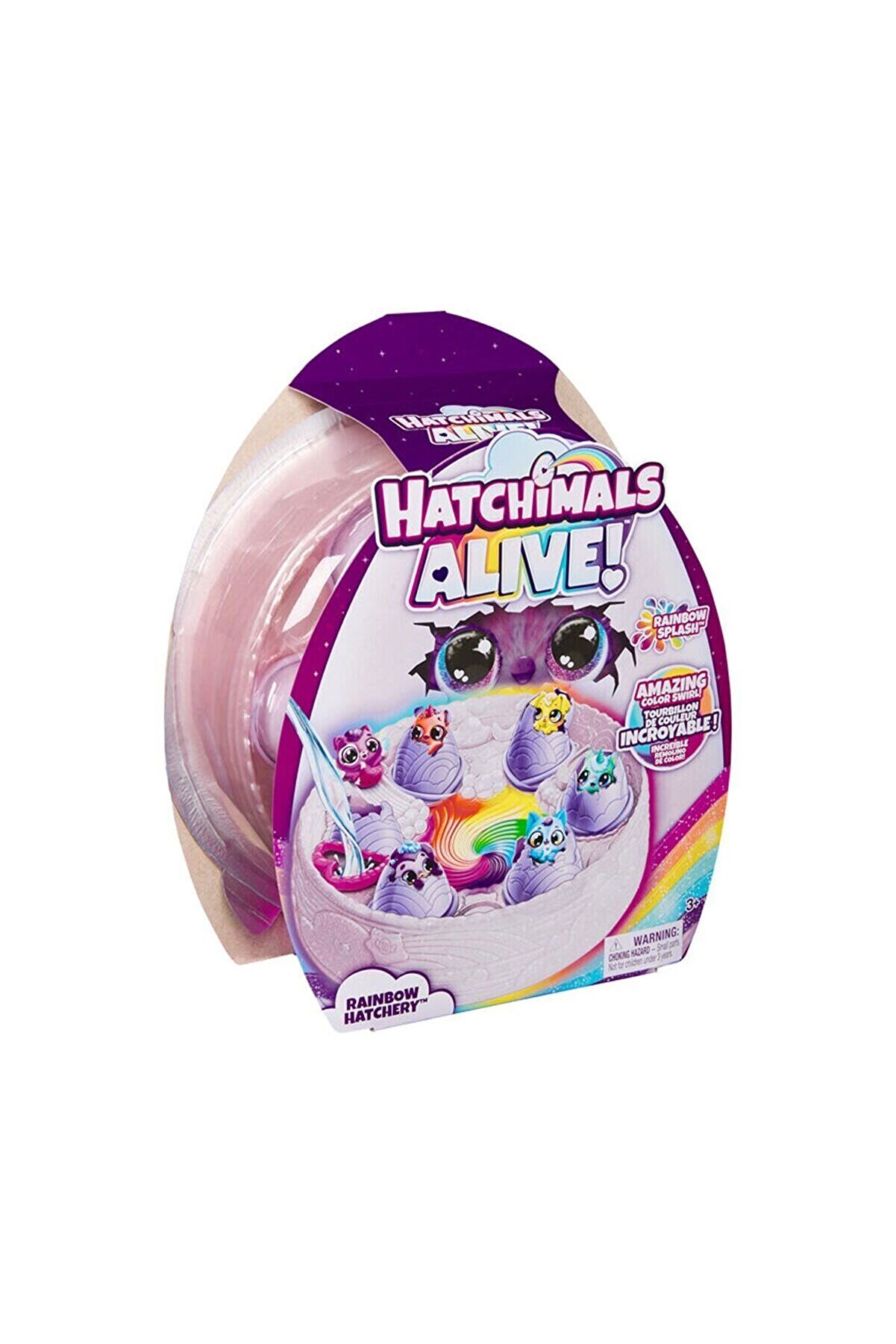 Spm-6070168 Egg Hatchi̇mals Ali̇ve Rai̇nbow Hatcery