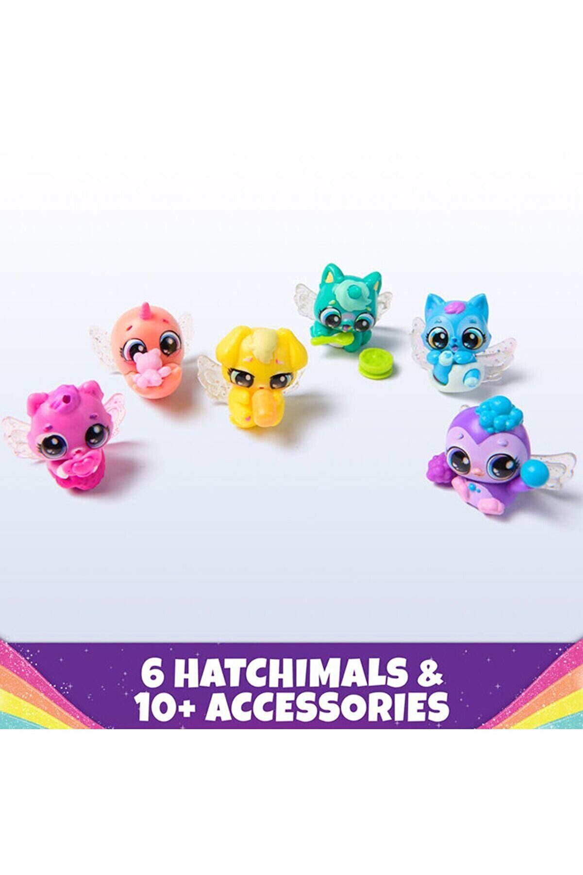 Spm-6070168 Egg Hatchi̇mals Ali̇ve Rai̇nbow Hatcery
