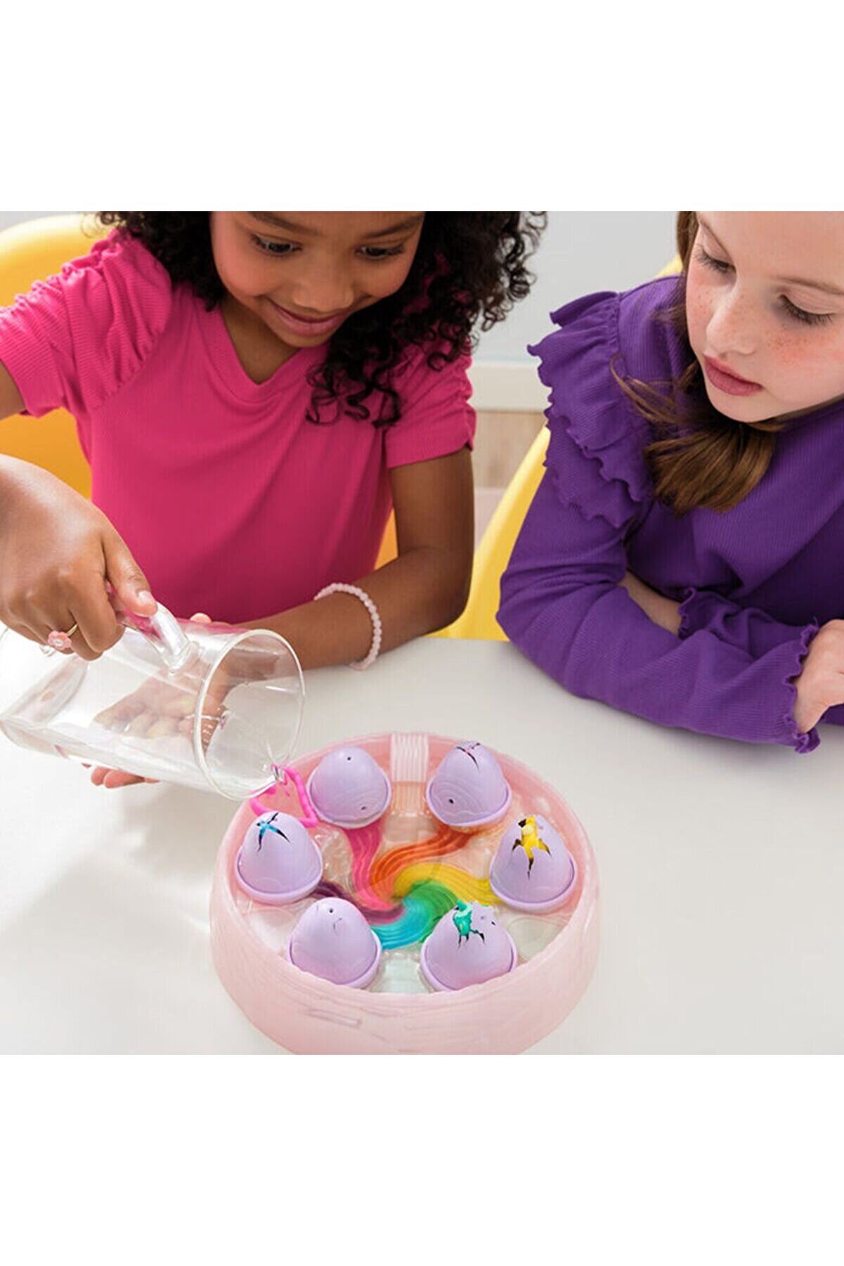 Spm-6070168 Egg Hatchi̇mals Ali̇ve Rai̇nbow Hatcery