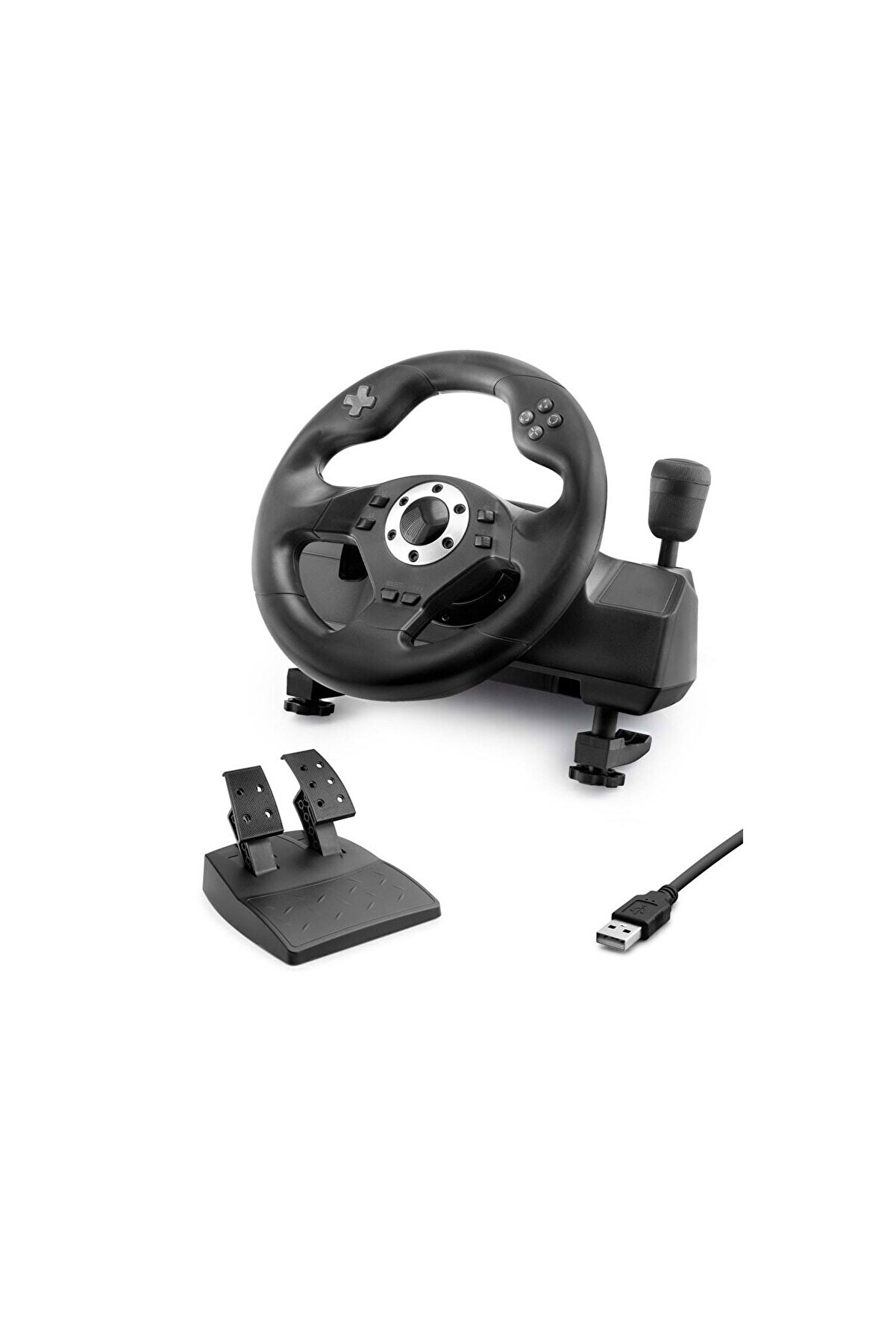 Skygo Oyuncu Direksiyon Seti 270° 7In1 Ps4/Ps3/Ps2/Pc/Xbox/Nıntendo/Androıd Siyah Vw9828