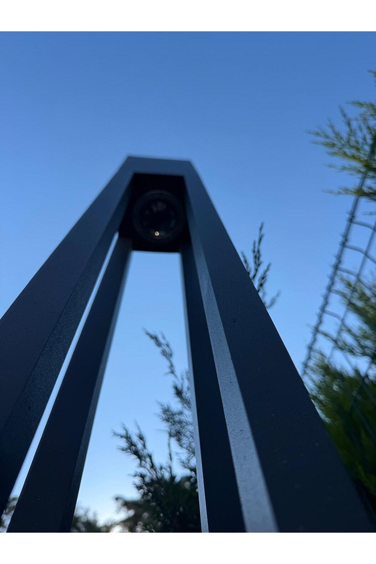 Luma Alümi̇nyum Bahçe Aydınlatma Di̇reği̇