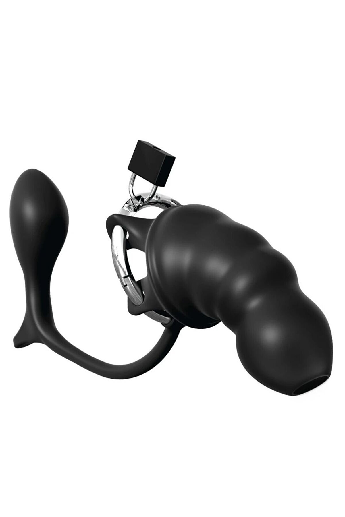 Pi̇pedream Anal Fantasy Eli̇te Ass-Gasm Cock Blocker Peni̇s Kafesi̇