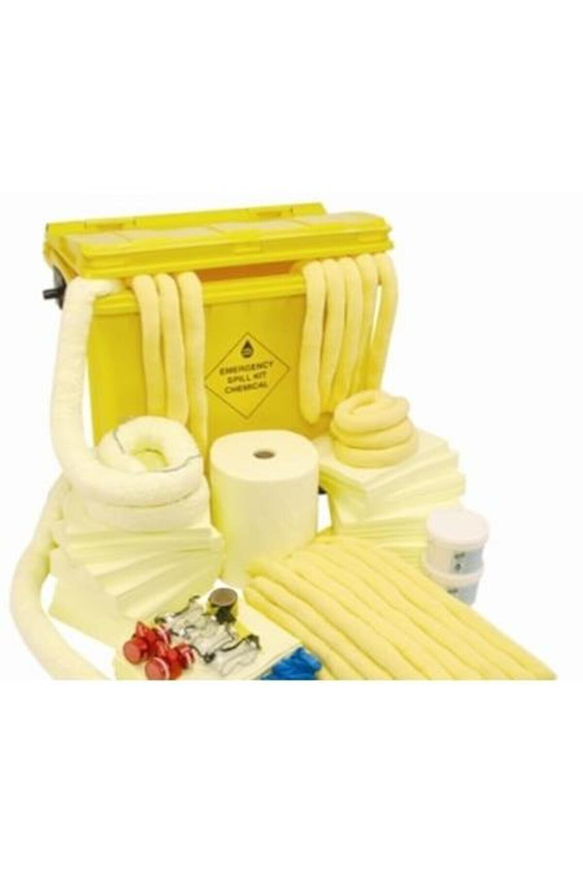 evimdeyokyok Kimyasal Dökülme Döküntü Temizleme Kiti 500 lt
