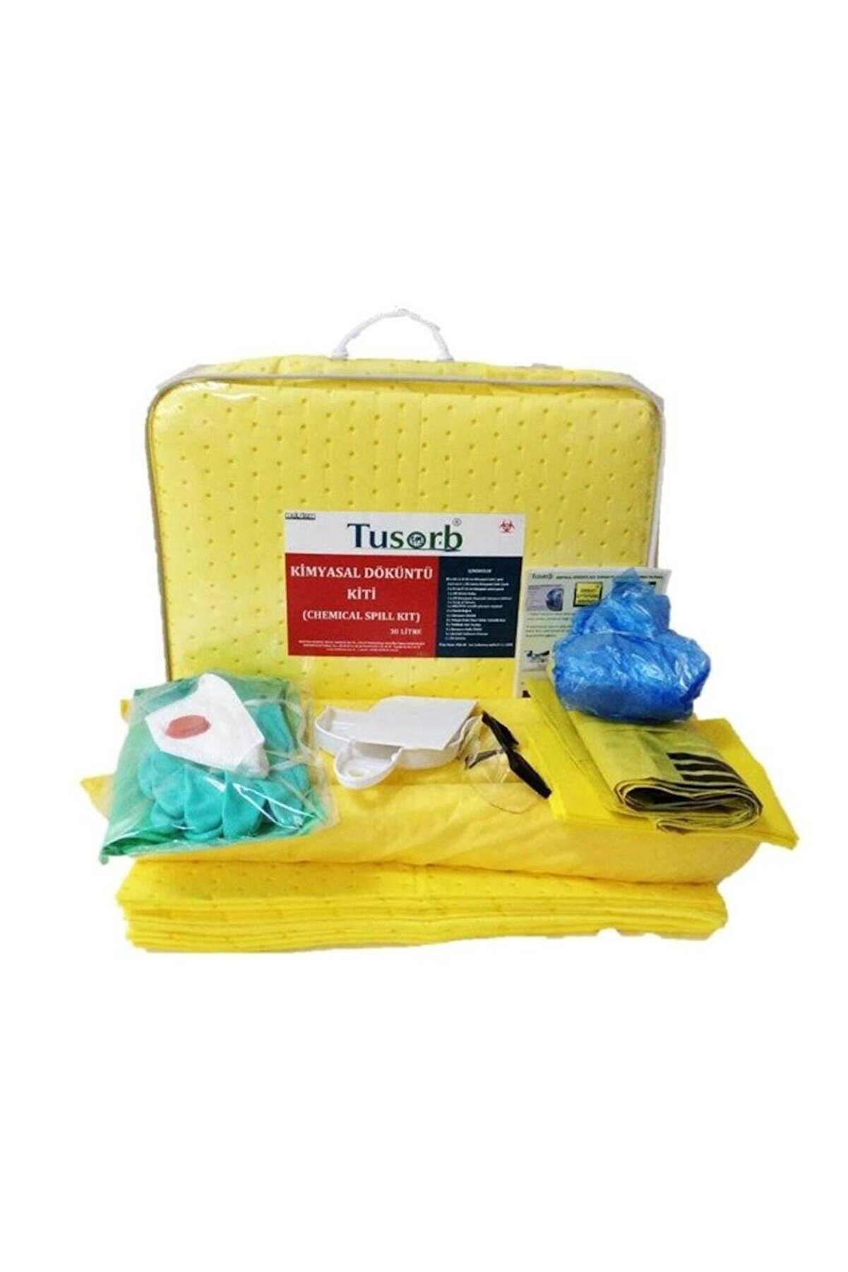 evimdeyokyok Tanker ve Taşıt Döküntü Temizleme Kiti 30 lt Kimyasal