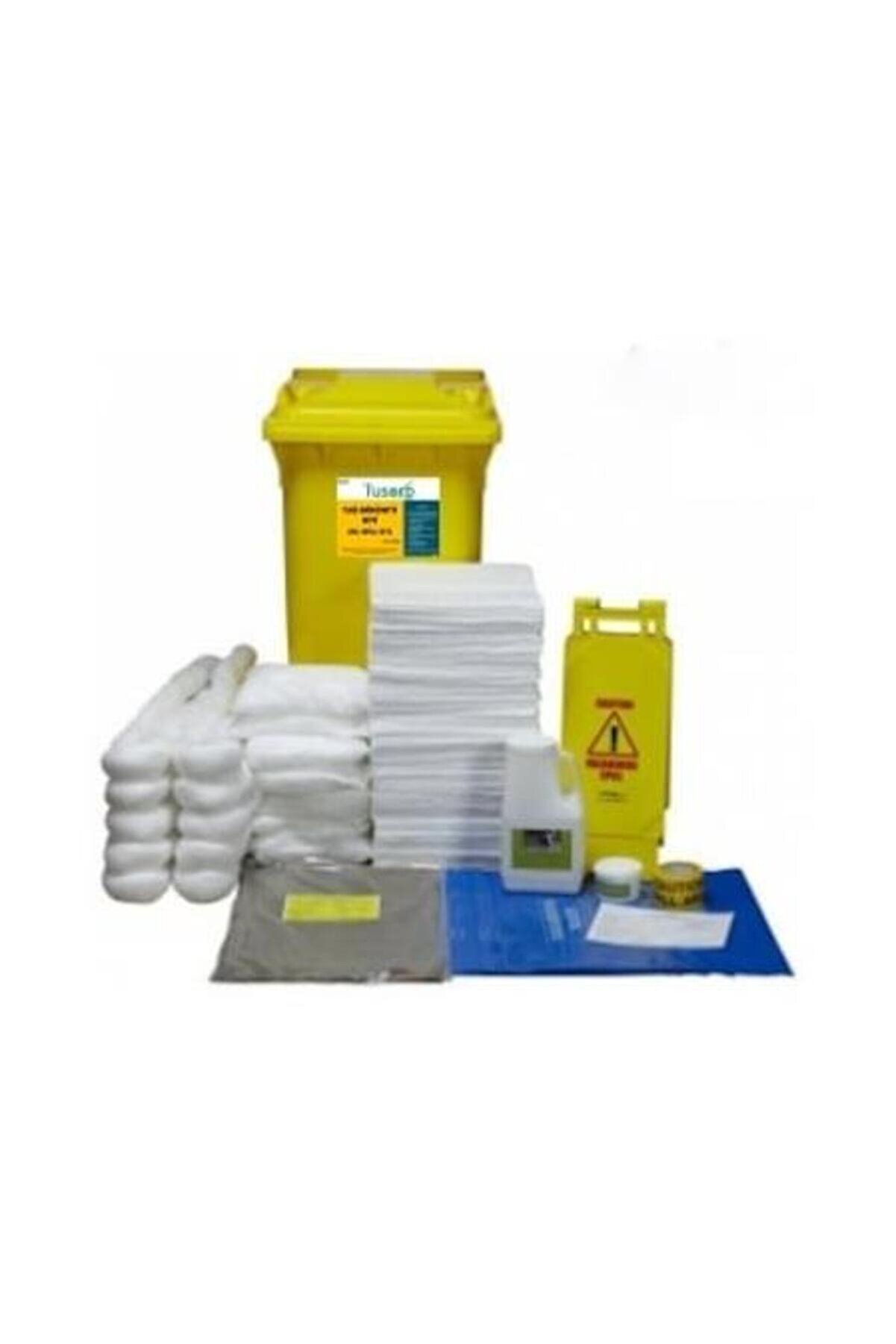 evimdeyokyok Yağ ve Petrol Döküntü Temizleme Kiti 360 lt