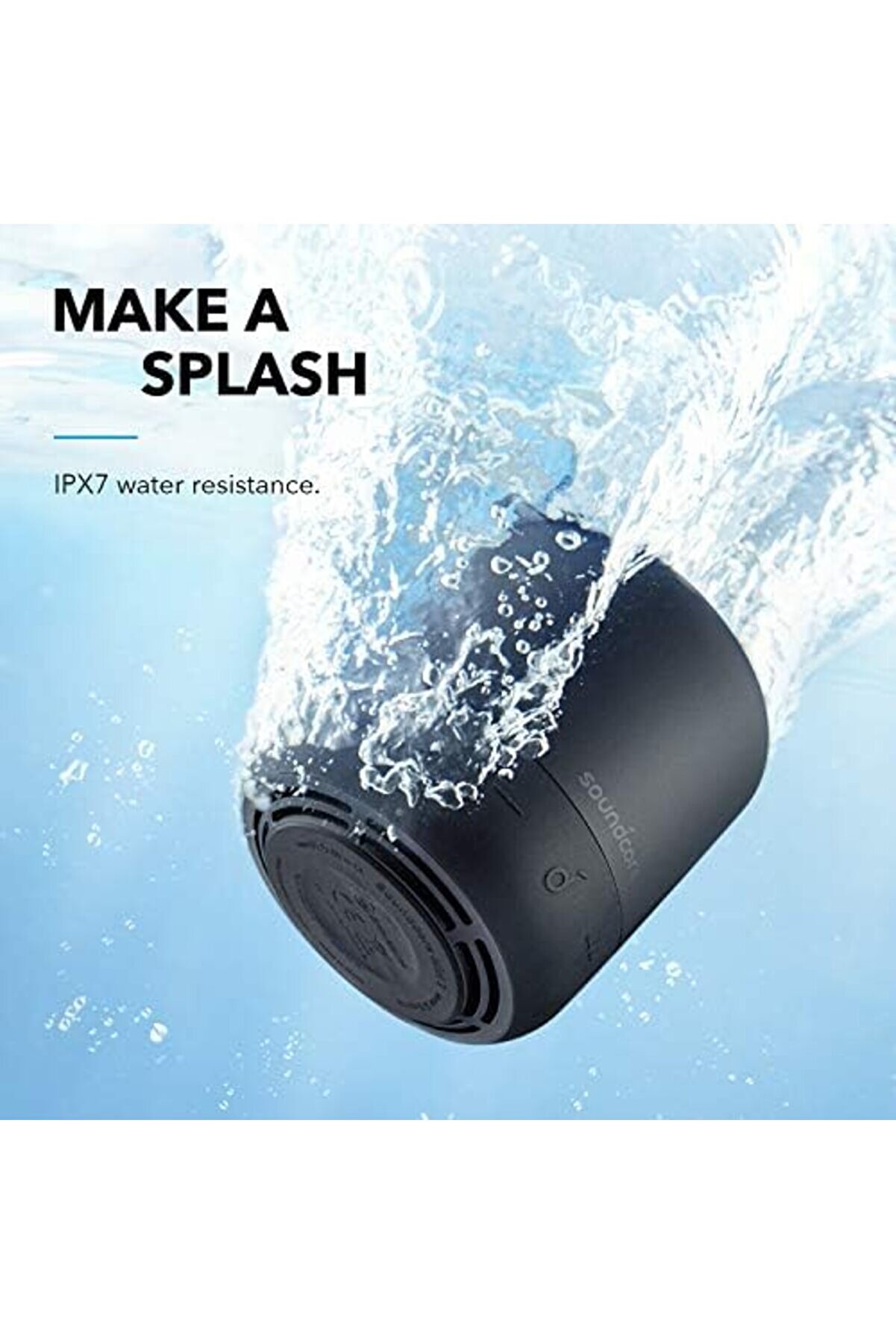 Lvnshop By Glow 30W Taşınabi̇li̇r Hoparlör, 360° Ses, Senkroni̇ze Radyant Işık, 18 Saat Oynatma Süresi̇,