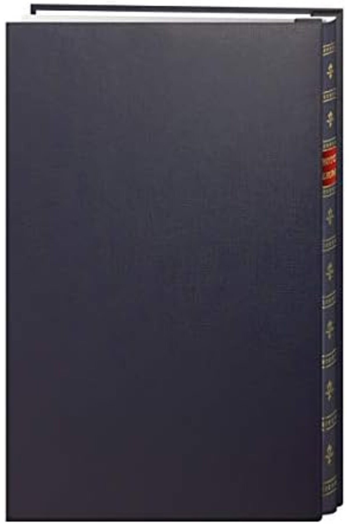 Lvnshop 200- Post Bound Bay Mavi̇ Deri̇ Fotoğraf Albümü Vurgulu 4 X 15 Cm Baskılar İçi̇n 224120